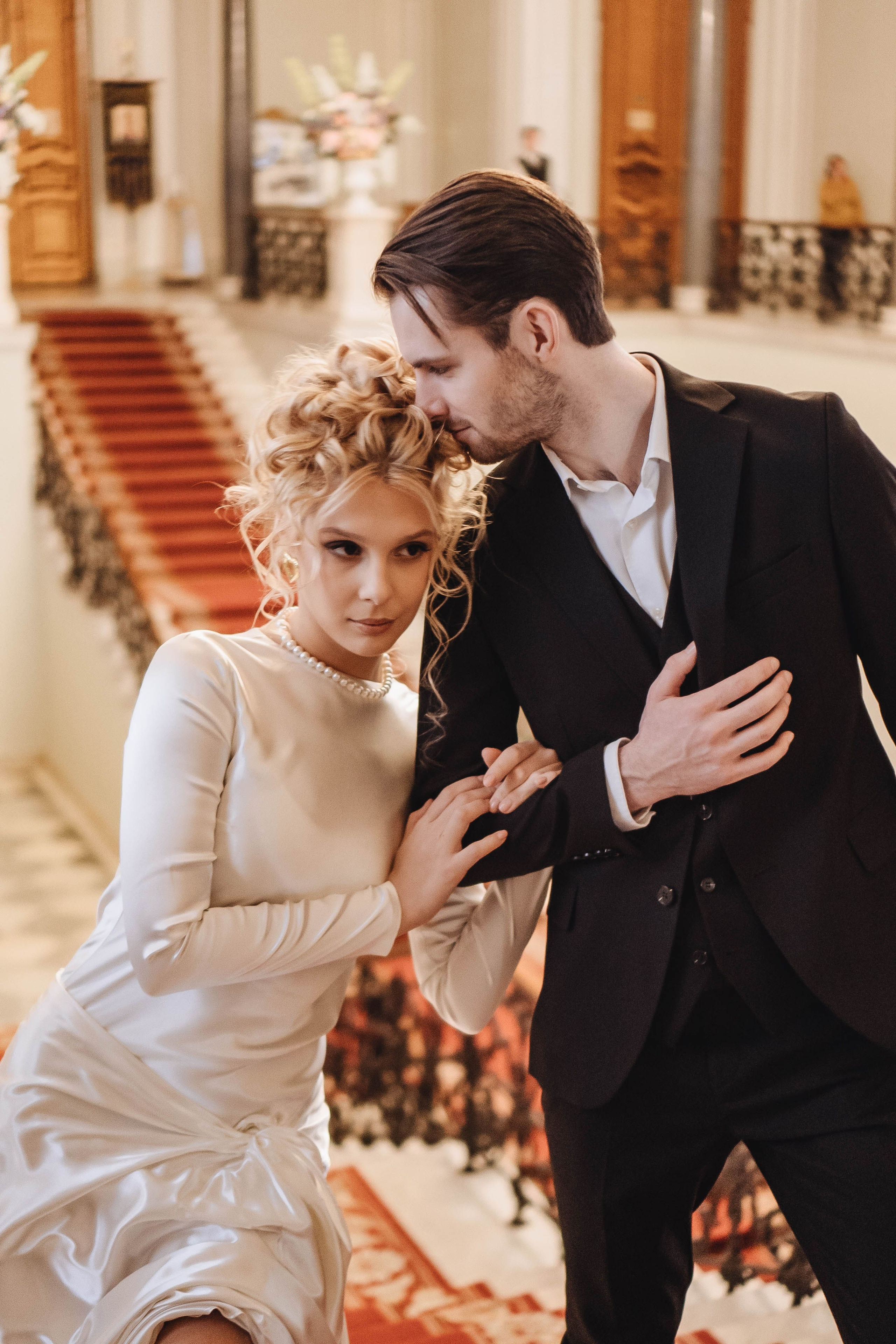 СВАДЕБНАЯ ФОТОСЕСИИЯ В НИКОЛАЕВСКОМ ДВОРЦЕ. Профессиональный фотограф, Санкт-Петербург — Виктория Богомолова