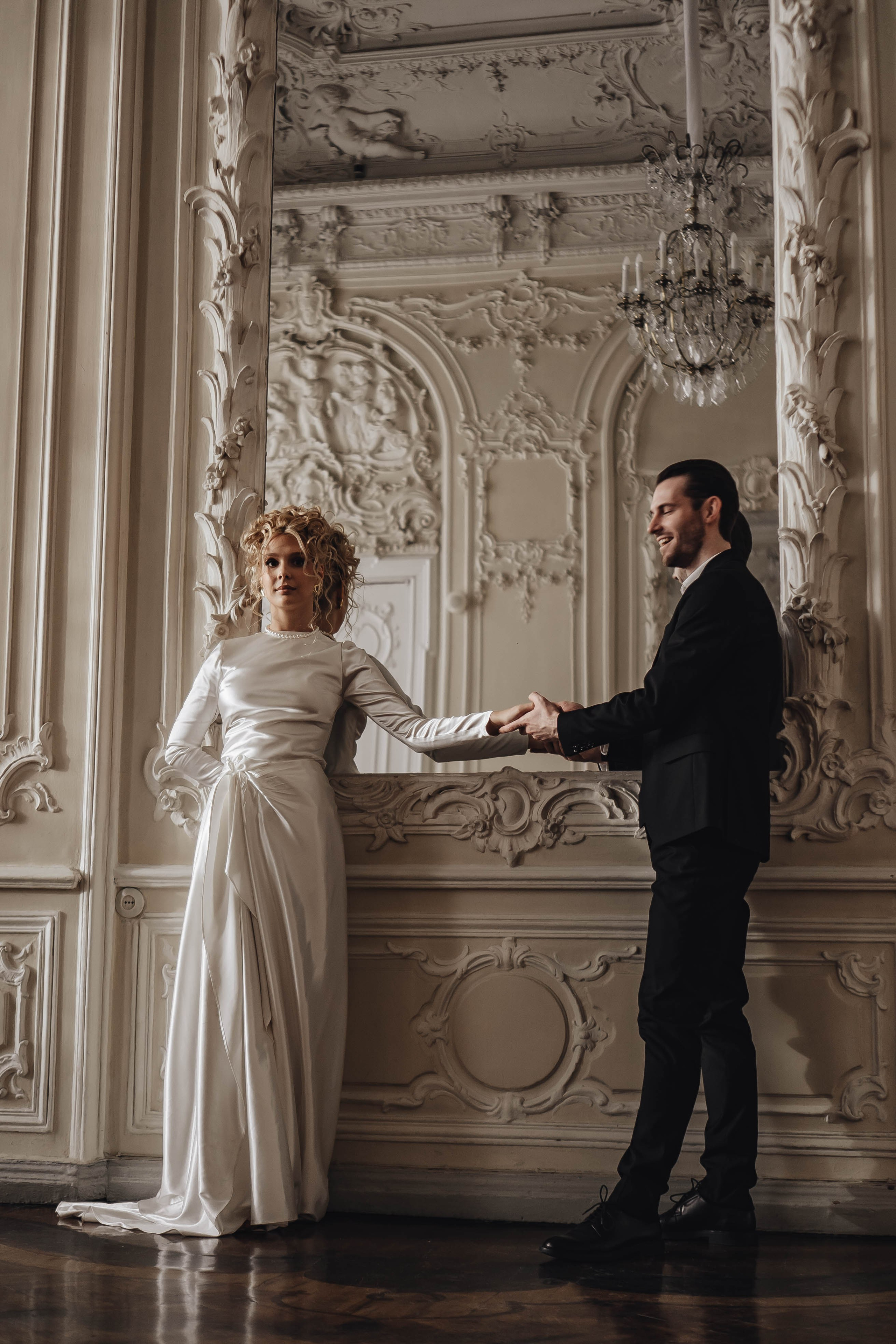 СВАДЕБНАЯ ФОТОСЕСИИЯ В НИКОЛАЕВСКОМ ДВОРЦЕ. Профессиональный фотограф, Санкт-Петербург — Виктория Богомолова