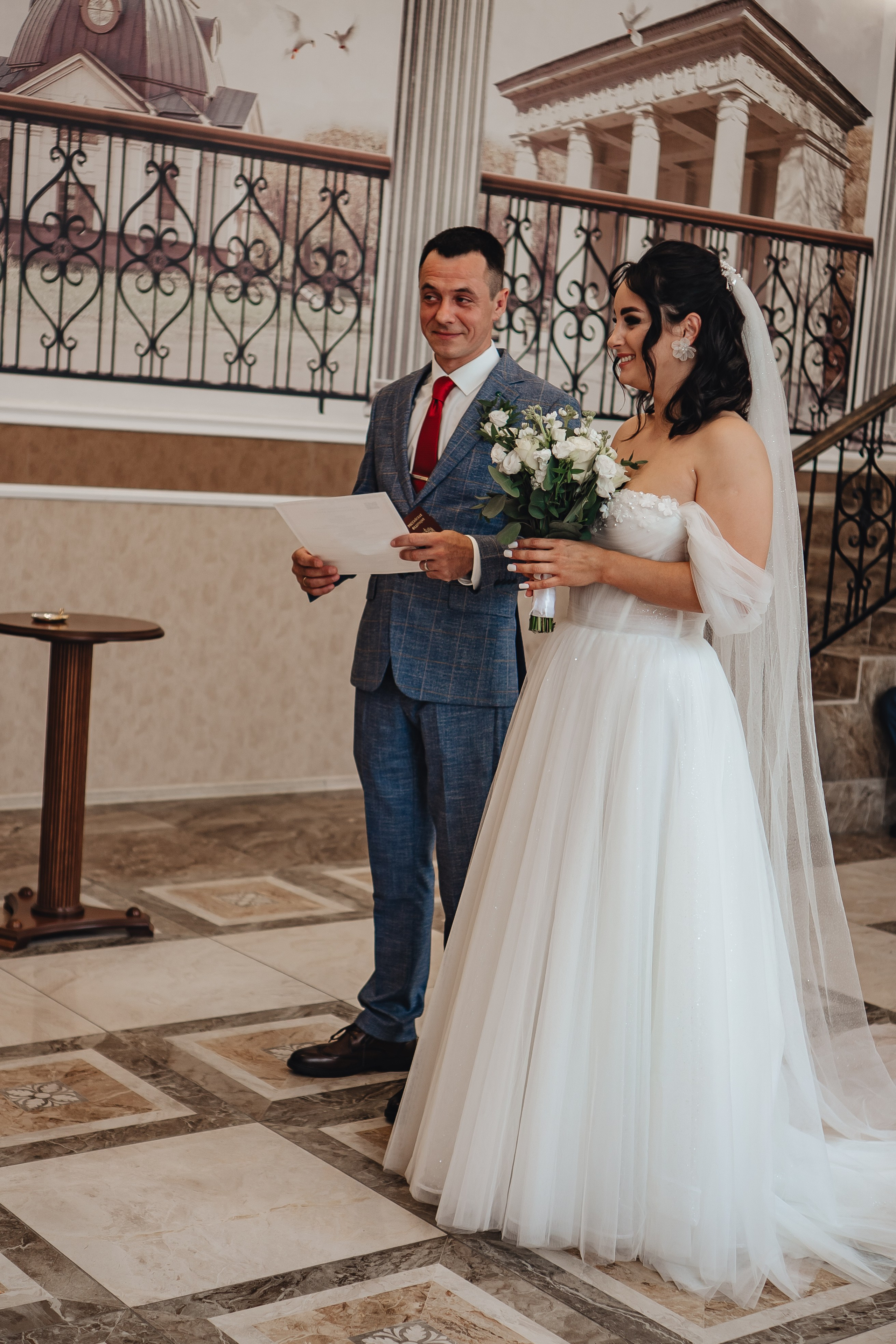 СВАДЕБНАЯ СЬЕМКА В ЗАГСЕ НА МОСКОВСКОМ ПРОСПЕКТЕ. Профессиональный фотограф, Санкт-Петербург — Виктория Богомолова