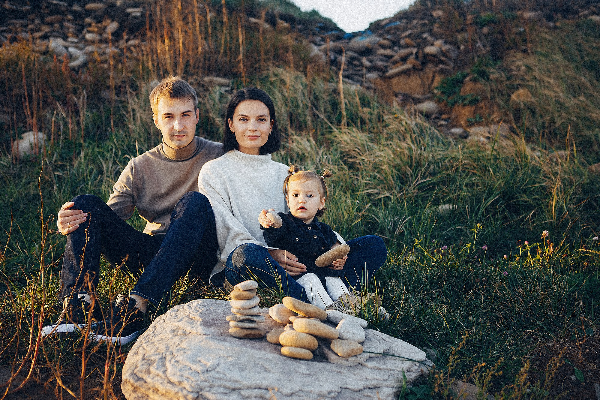 Прогулка у моря. Свадебный фотограф Владивосток Алина Гевондова