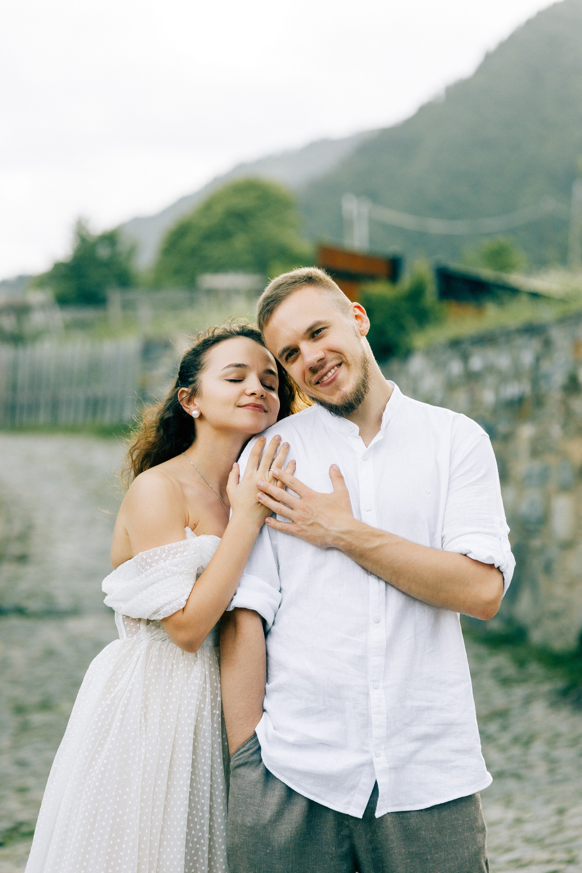 Свадьба в горах Сванетии в Грузии