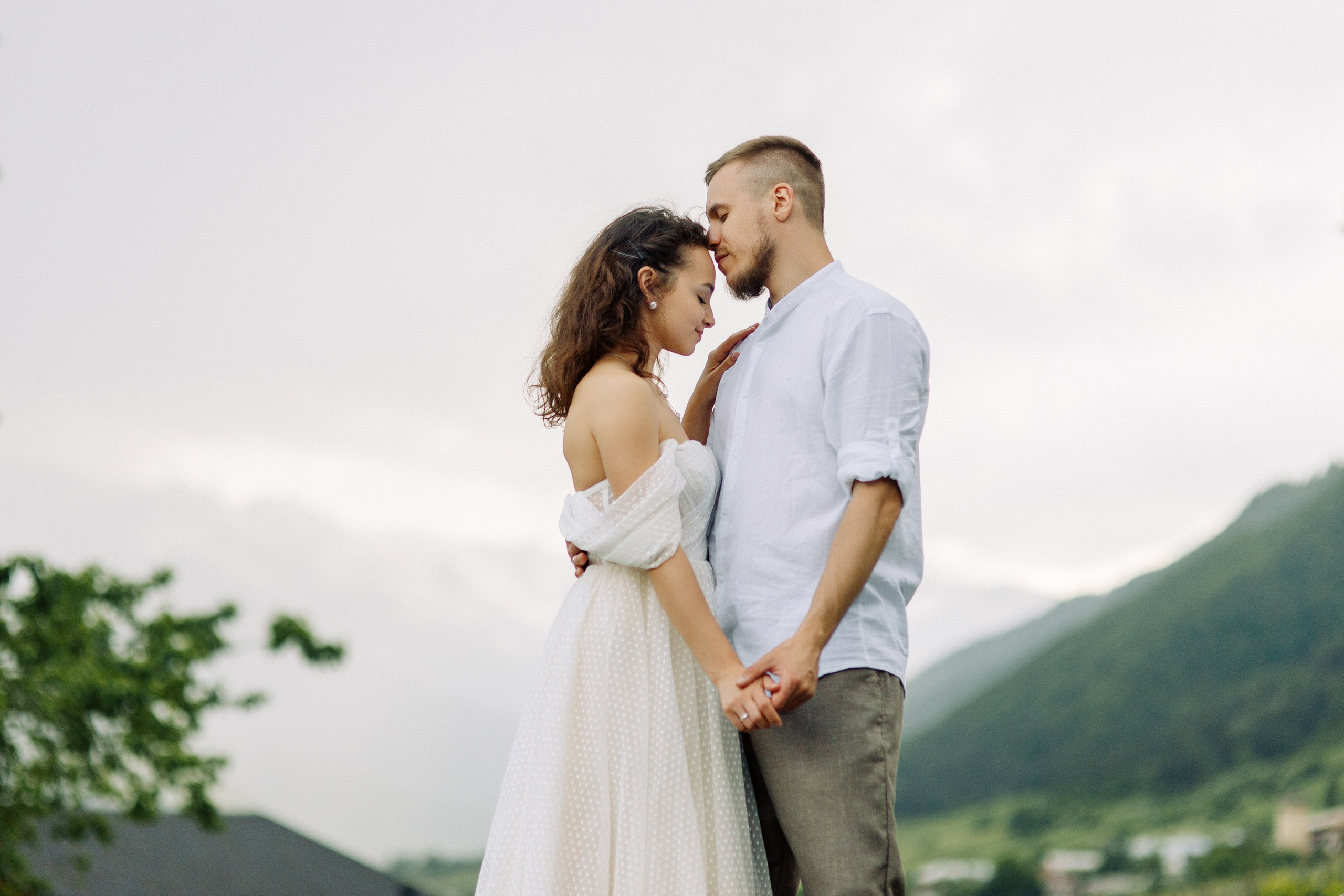 Свадьба в горах Сванетии в Грузии