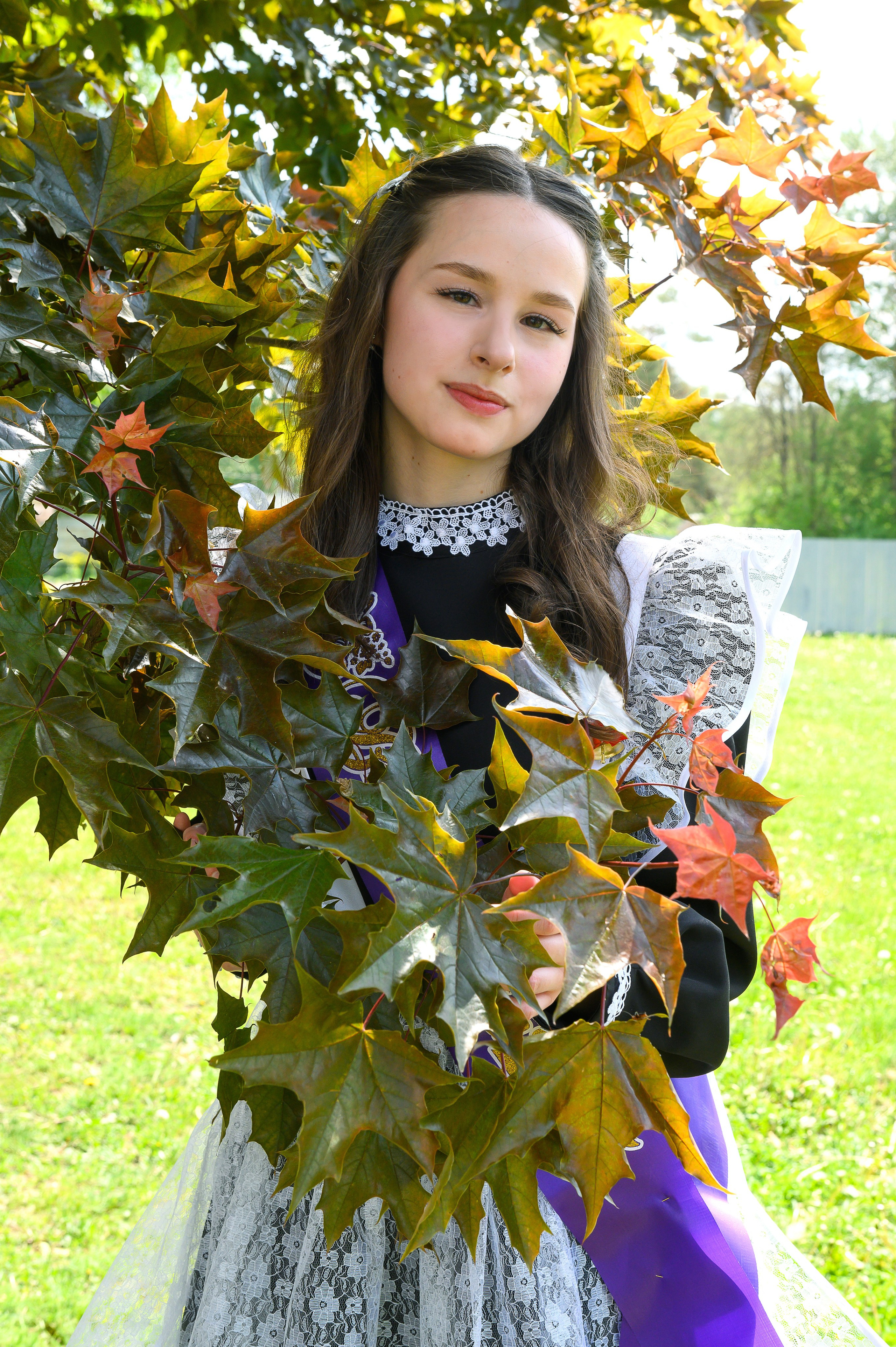 Последний звонок 2025. Фотограф Галина Лисанова, г. Брянск