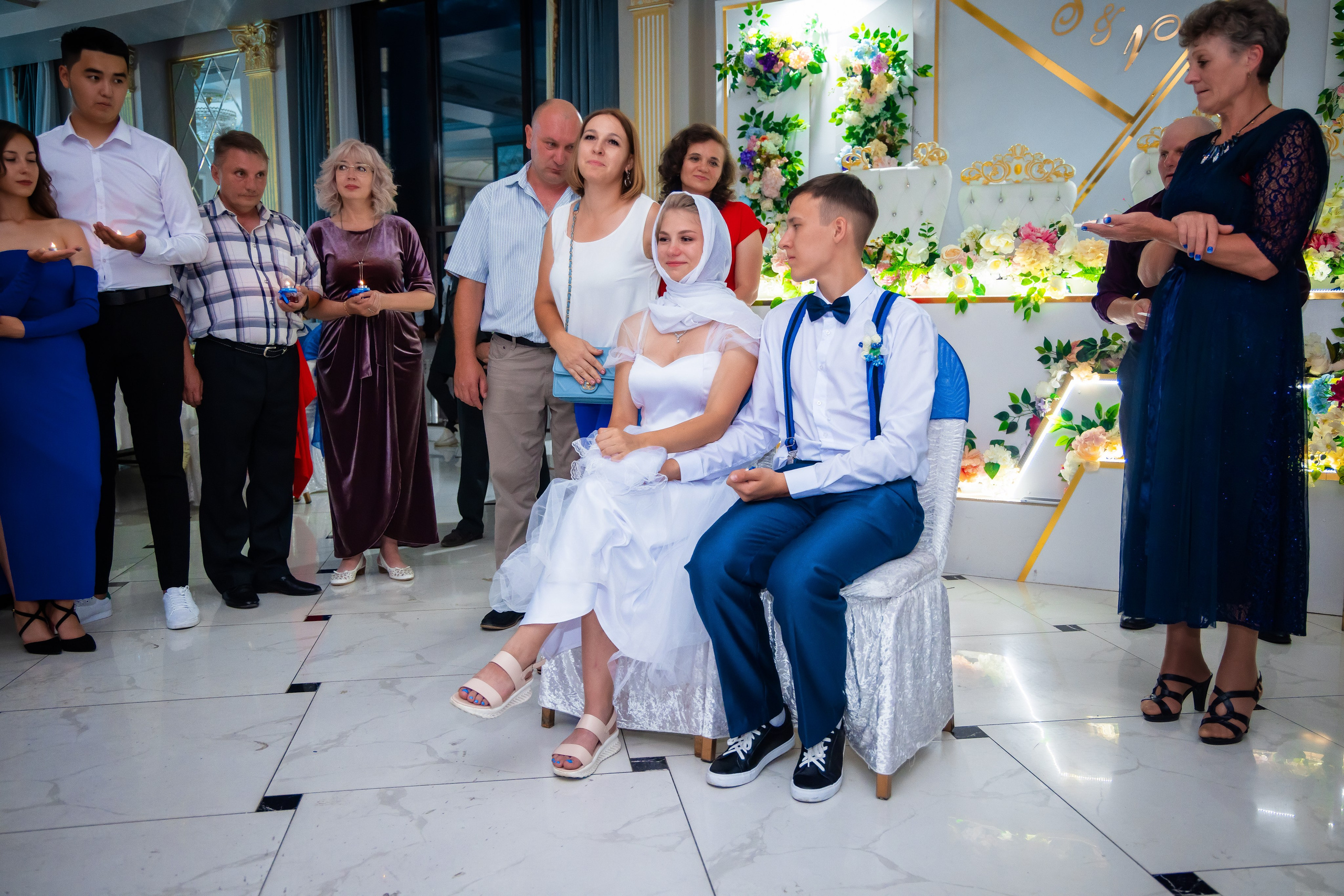 Сергей и Валентина Астана. Семейный и Свадебный фотограф в Астане Александр Астапов