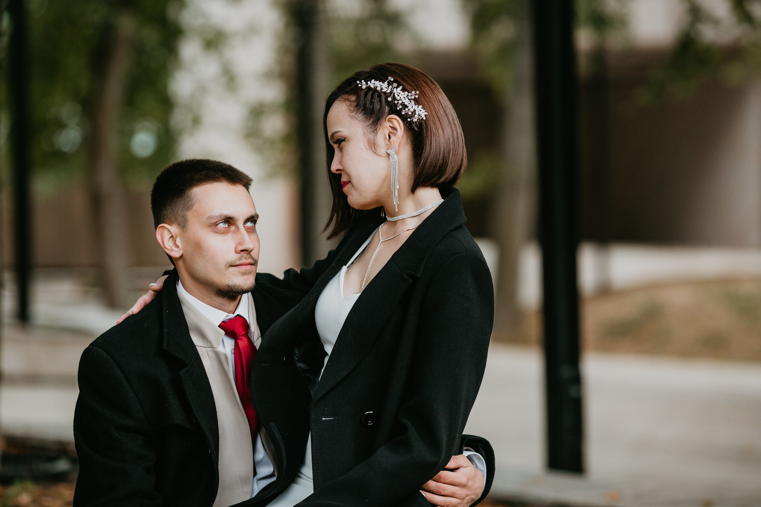 Свадебная прогулка г. Звенигород. Фотограф Олеся Бакалина