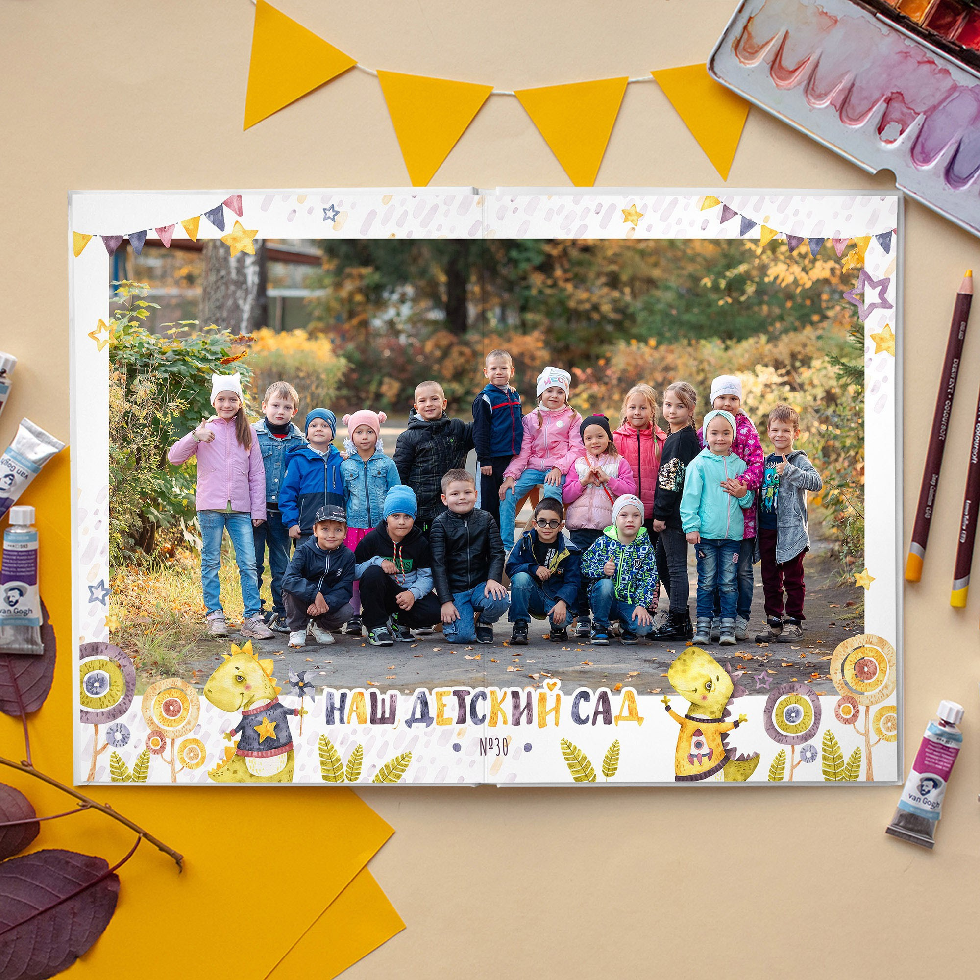 Выпускной альбом S для детского сада. REPEYBOOK | Выпускные альбомы для детского сада и класса