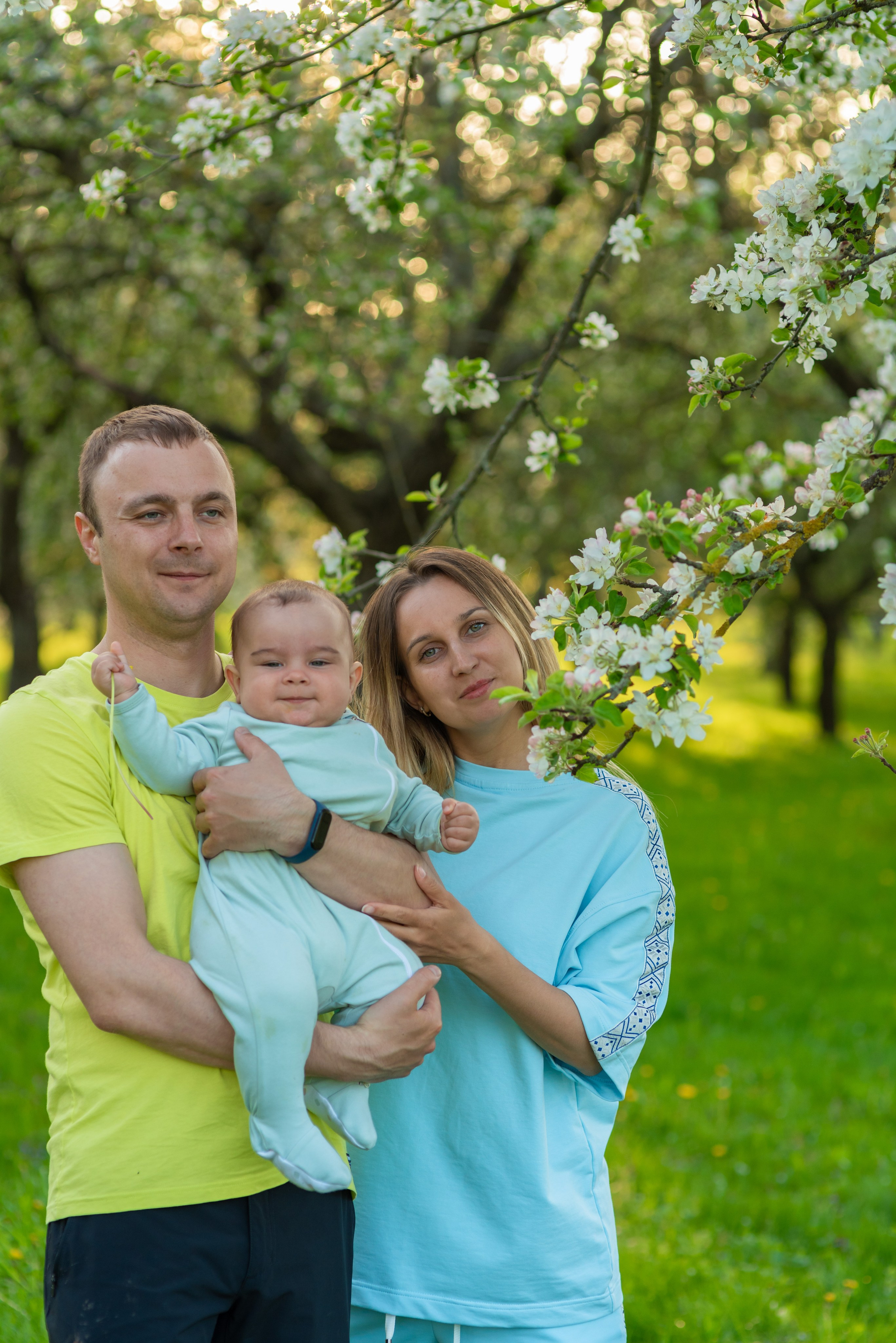 Семья в Лошицком парке. Фотограф Крещения и Венчания. Минск и другие города. Почтенная Наташа