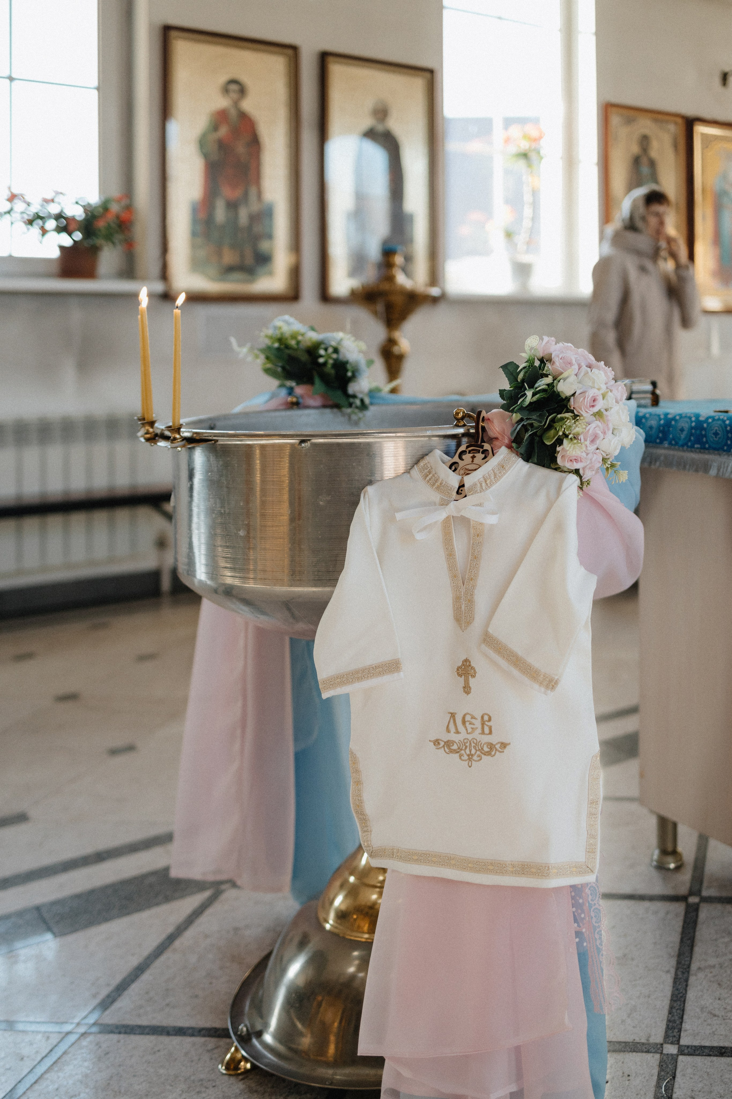 Крещение. Семейный лайфстайл фотограф в г. Липецк