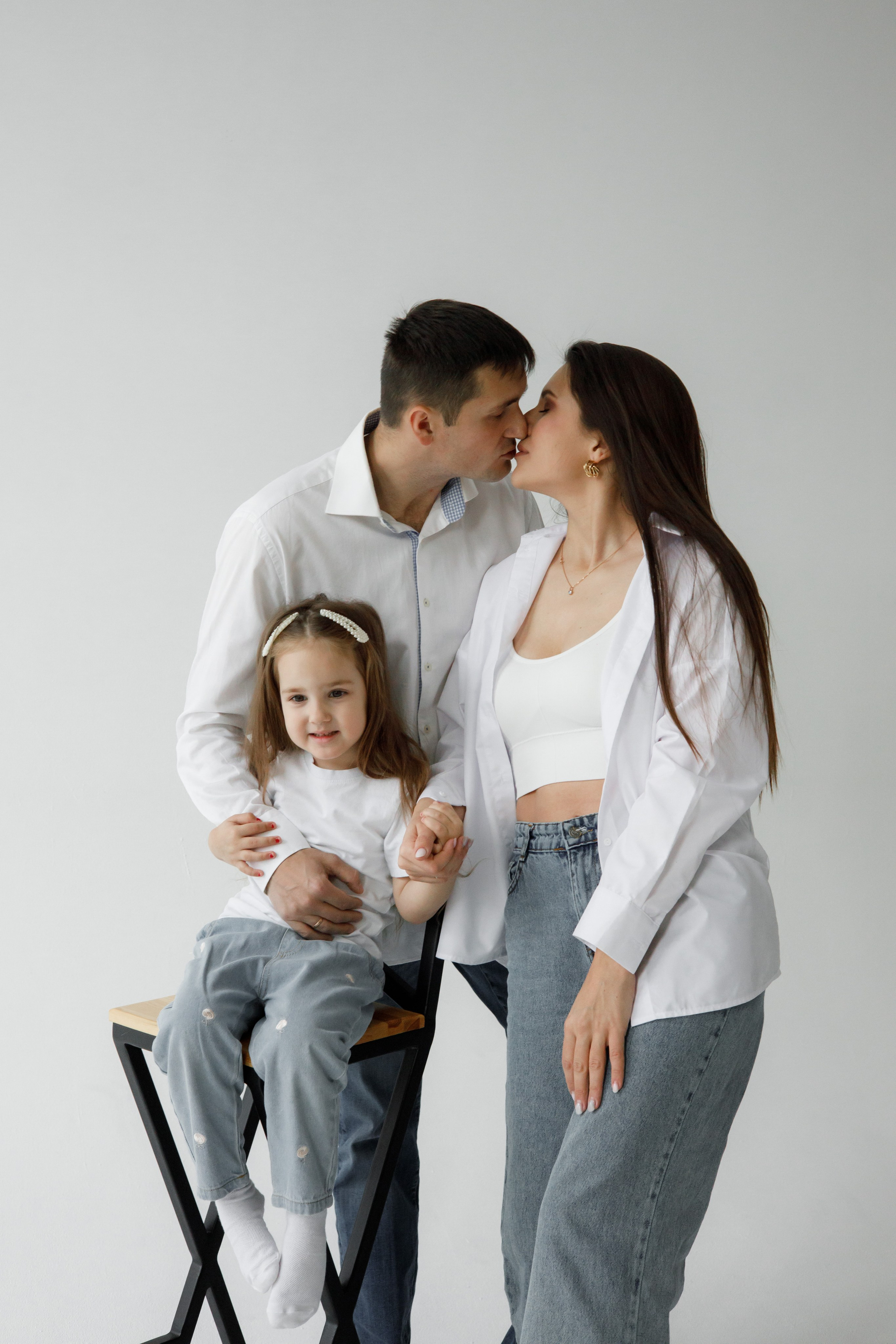 Съемка на циклораме в фотостудии «Level-100» в г. Королев. Свадебный и репортажный фотограф (Москва, Королев и другие)