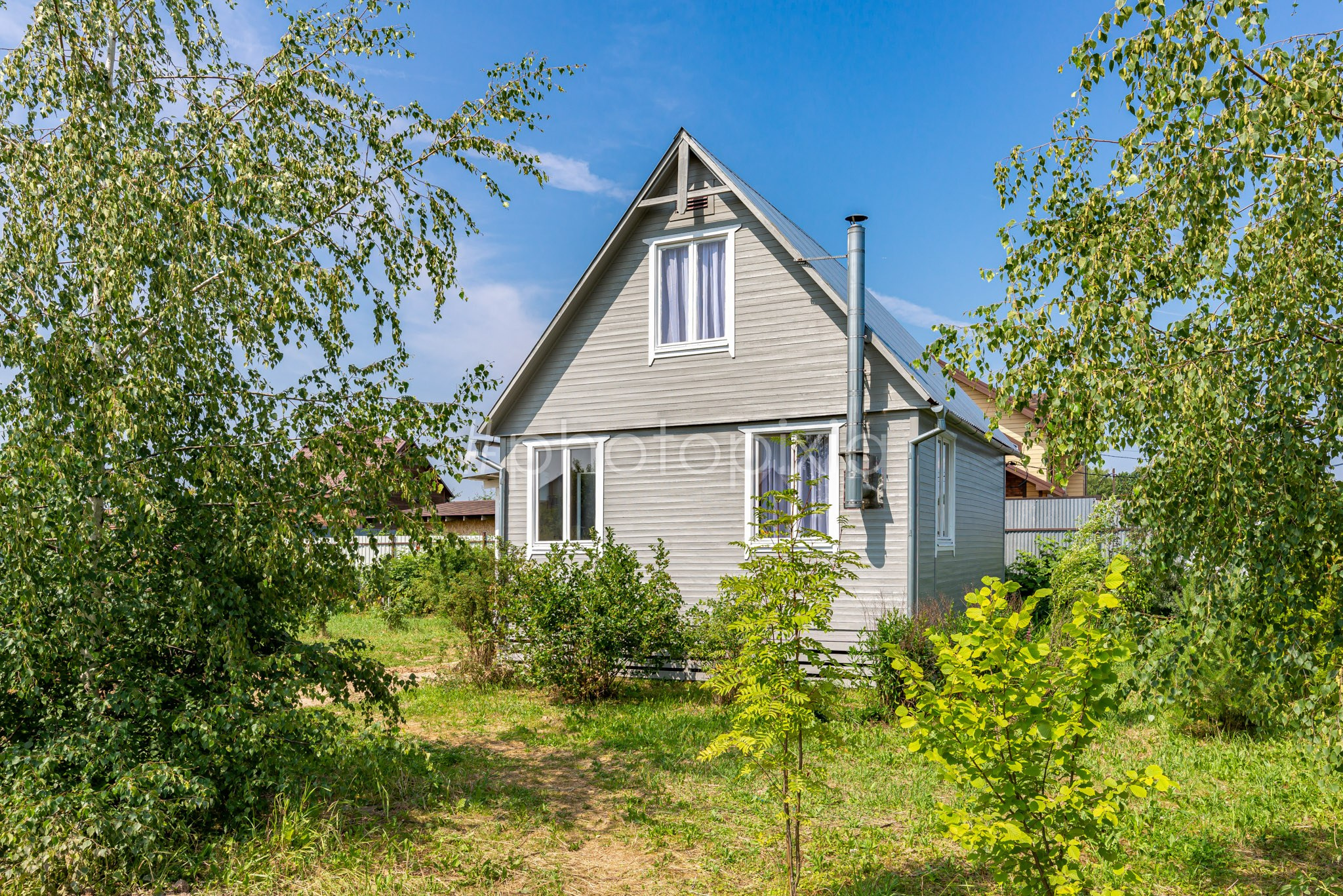 Съёмка дачного дома для продажи в ДНП Солнечный. Интерьерная съёмка и виртуальные туры — Интерьерный фотограф Кузнецов Сергей (photopixiq)