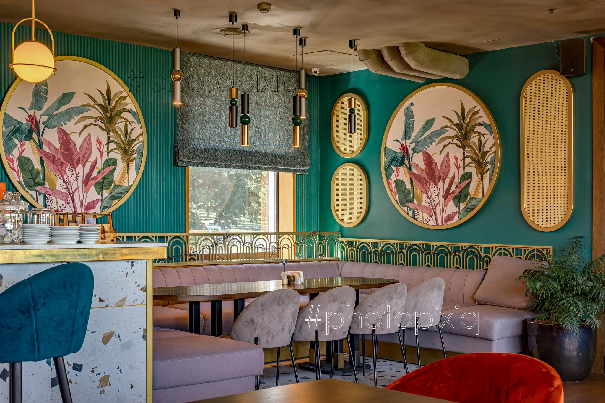 Интерьерная съёмка Чайхона № 1. Интерьерная съёмка и виртуальные туры — Интерьерный фотограф Кузнецов Сергей (photopixiq)