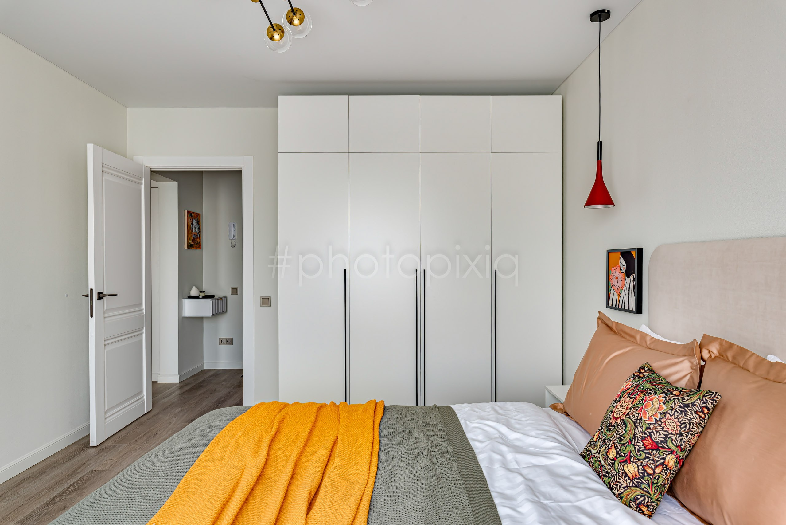 Интерьерная съёмка двухкомнатной квартиры на Миклухо-Маклая. Интерьерная съёмка и виртуальные туры — Интерьерный фотограф Кузнецов Сергей (photopixiq)