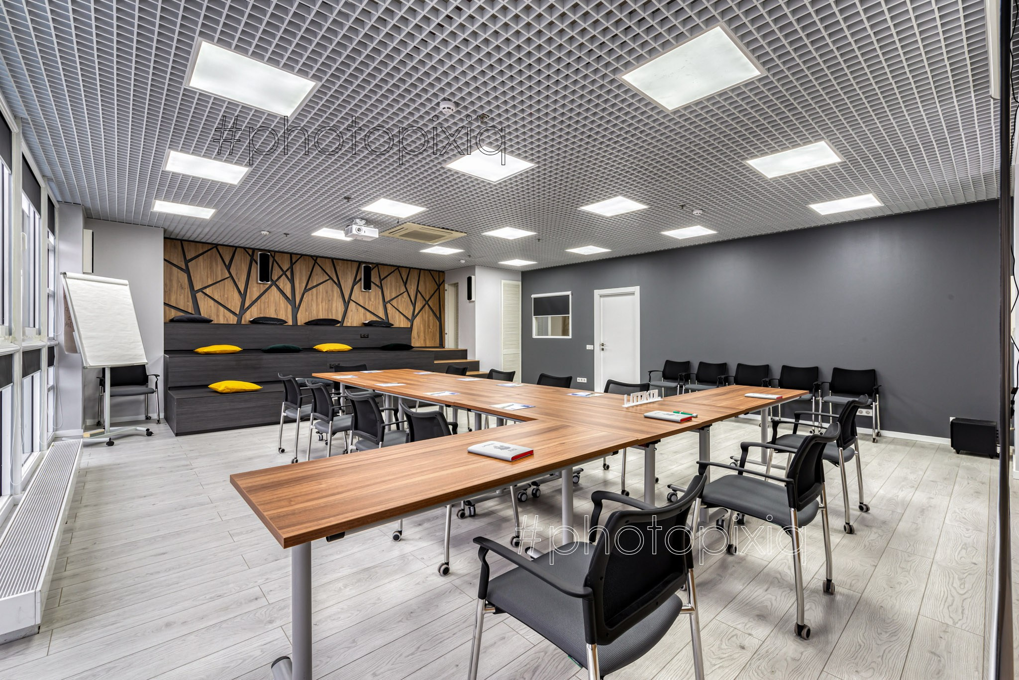 Интерьерная съёмка офиса LITOKOL. Интерьерная съёмка и виртуальные туры — Интерьерный фотограф Кузнецов Сергей (photopixiq)