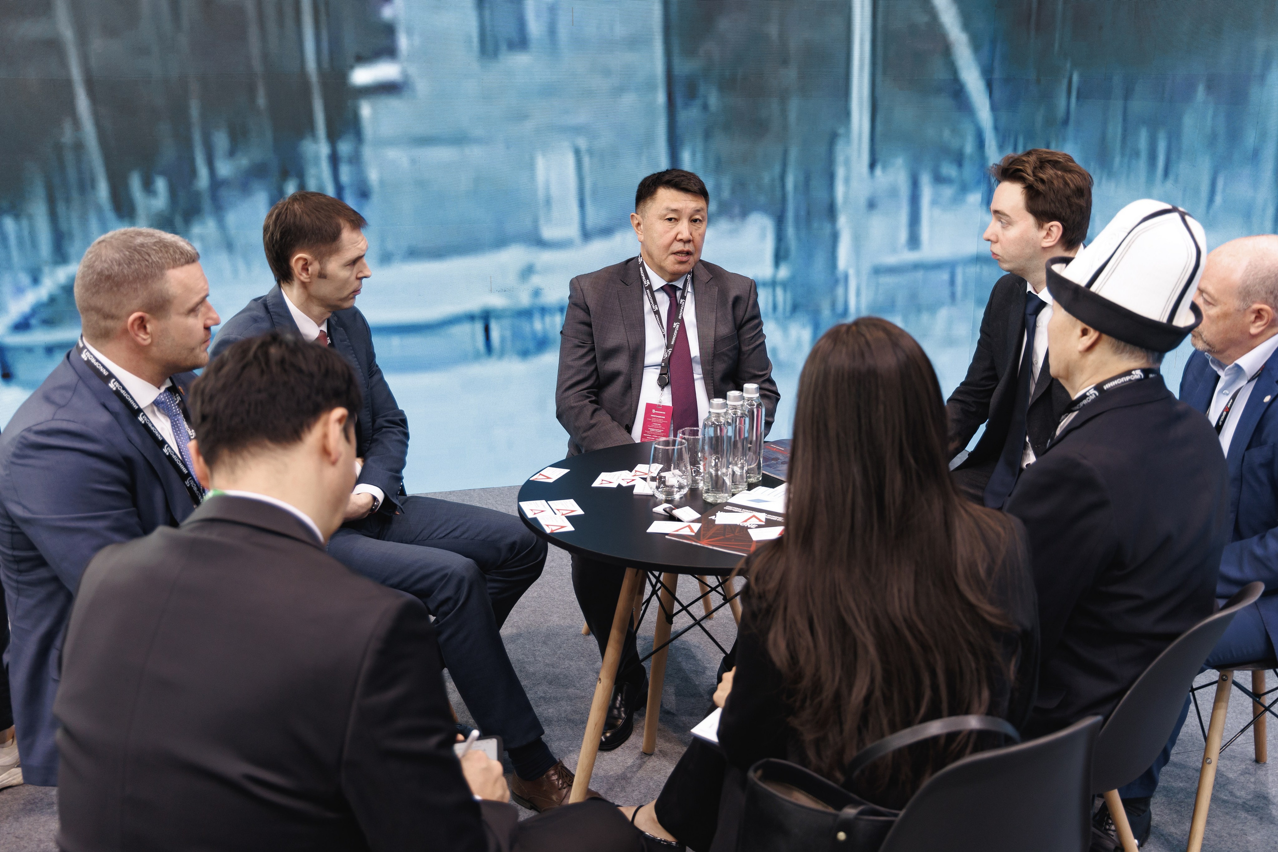 АНТ Иннопром. Дмитрий Судаков, фотограф в Екатеринбурге и Москве