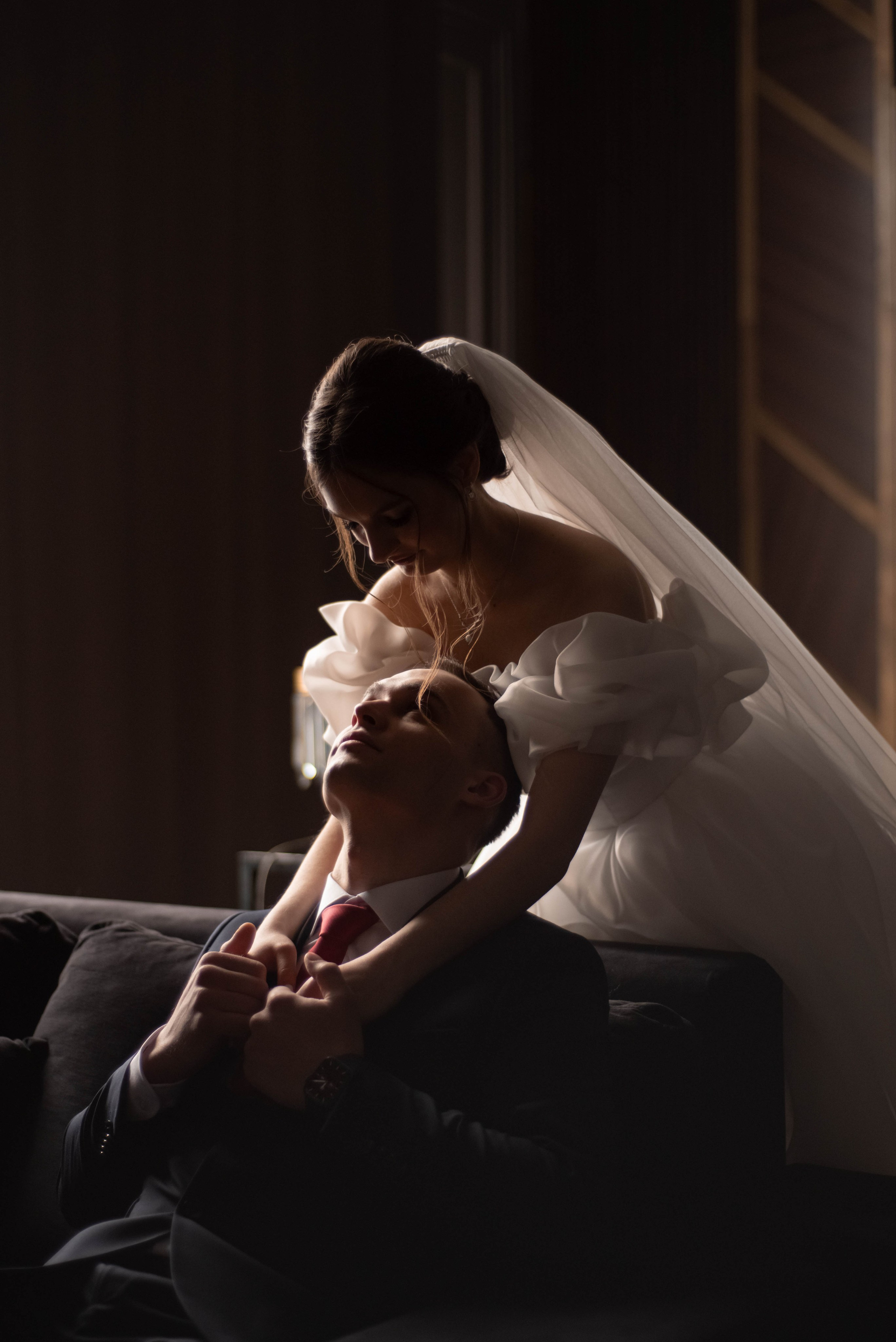 Таня & Андрей. Свадебный фотограф и видеограф в Новосибирске