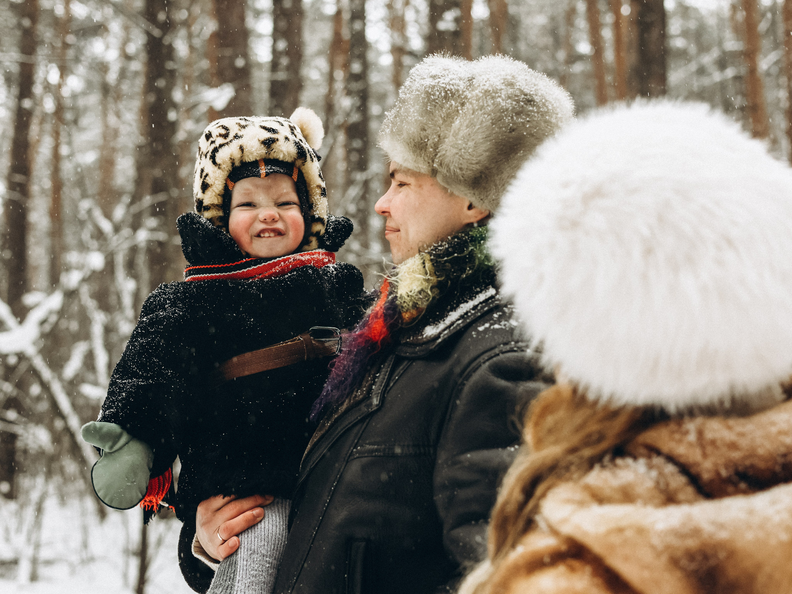 С новым годом!. Семейный и детский фотограф в  г. Екатеринбурге Холодова Юлия