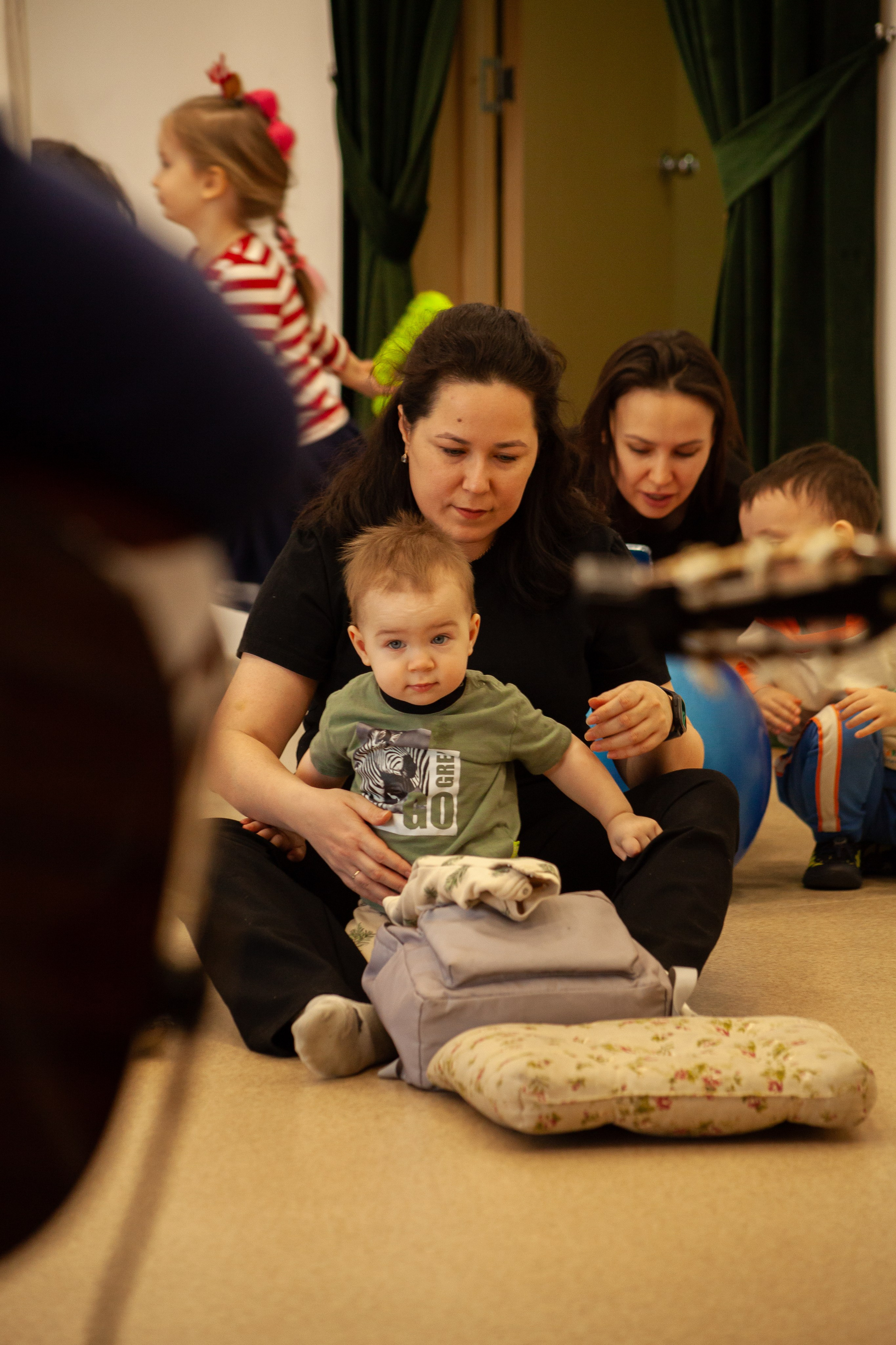 Детский концерт. Джаз-бэнд «МанушМануш». Золотые Бусины. 22.02.2025. Профессиональное фото в Казани: от идеи до результата. Фотограф Яна Мур