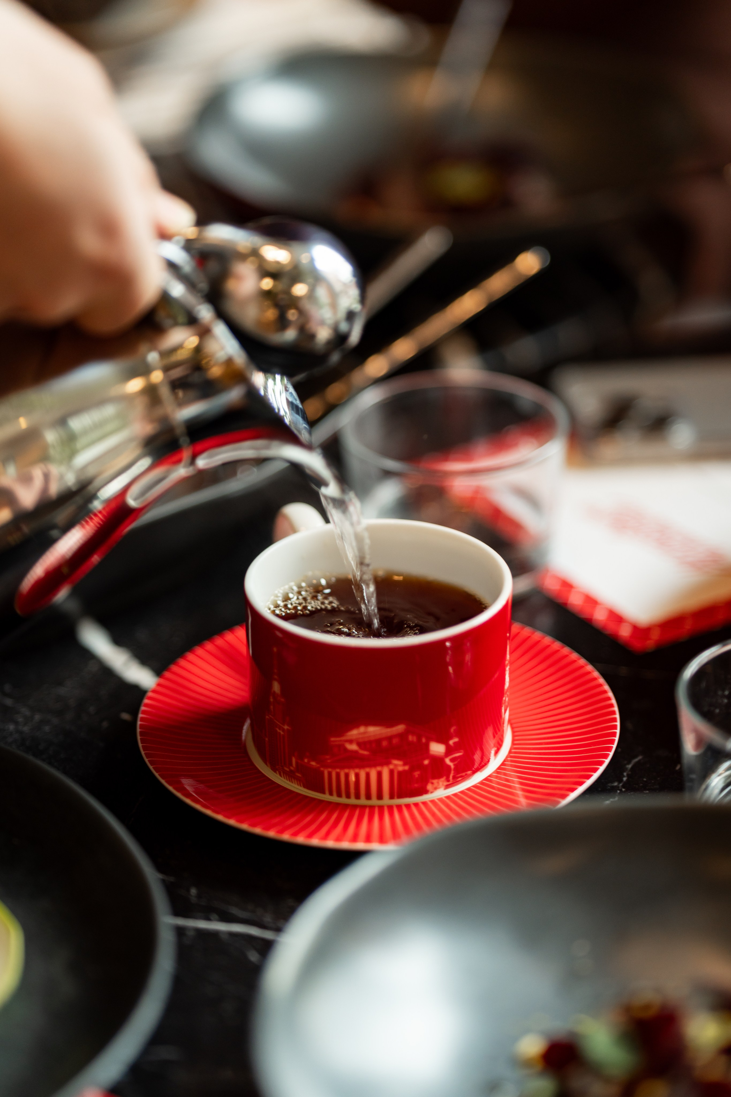 Sapiens Московское чаепитие. Фотограф Никита Комаров