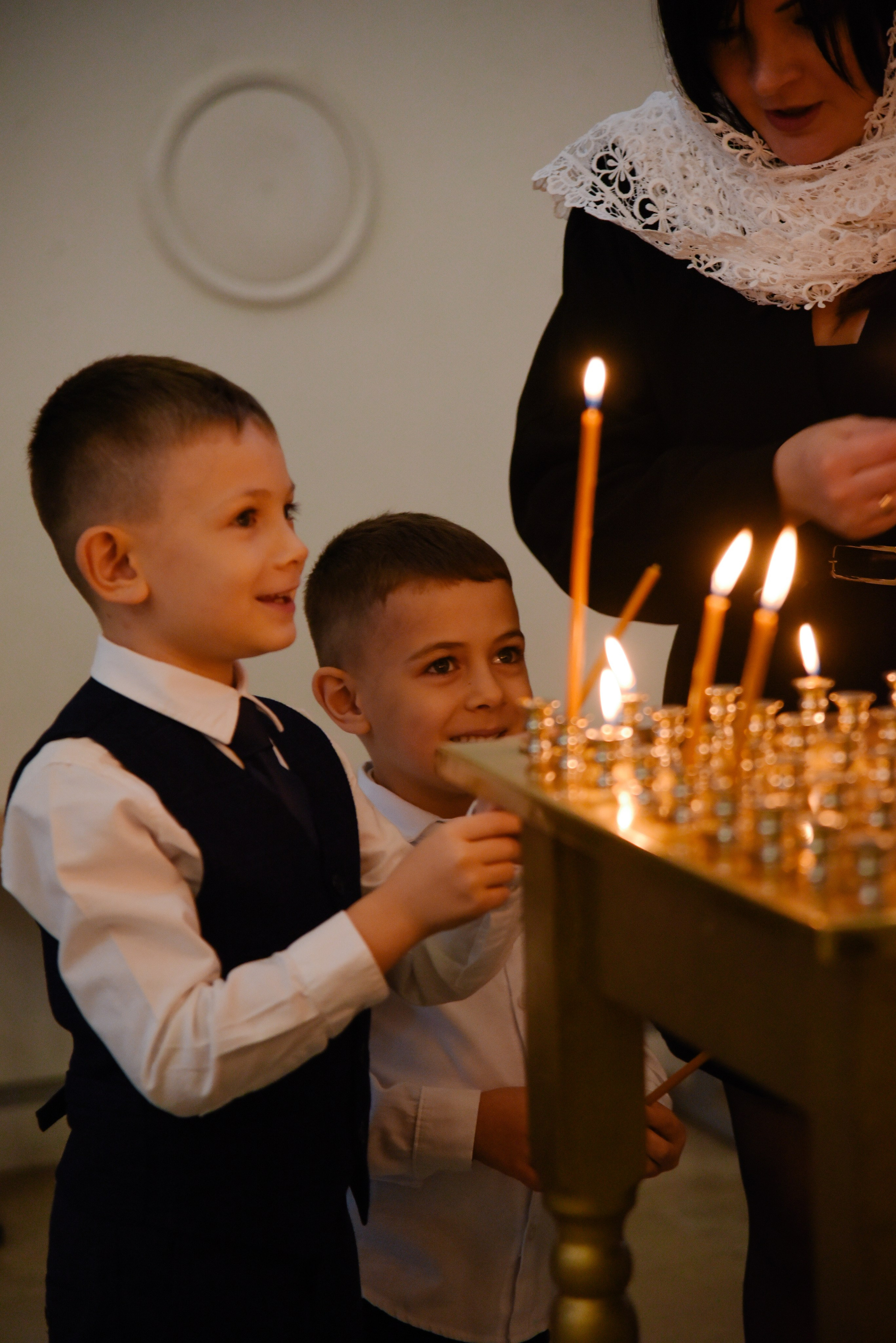 Крещение Афанасий. Фотограф Лола Волна, город Москва