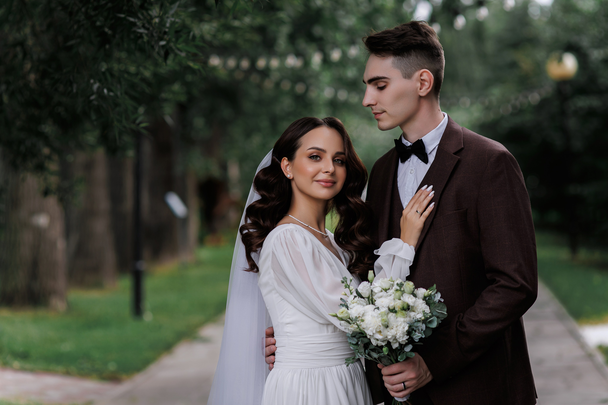 Екатерина и Денис. Свадебный фотограф в Омске Яна Савина