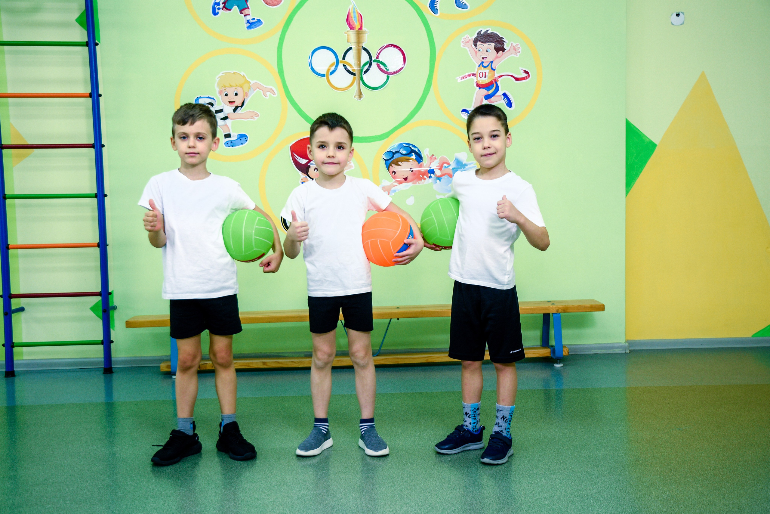 Фотосессия для выпускного альбома в спортзале. Вячеслав Скрипник Фотограф Краснодар