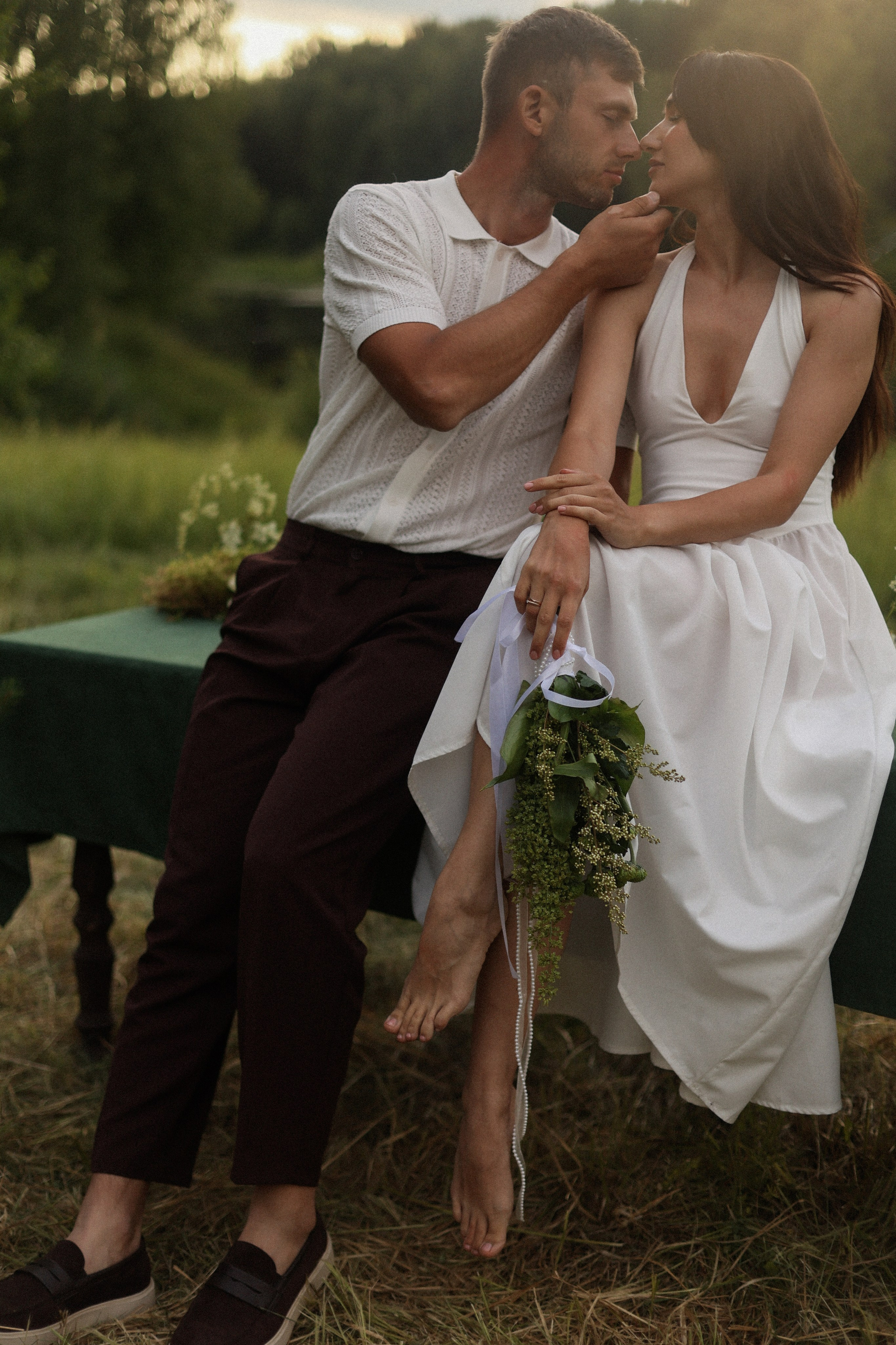 Творческий проект — Итальянская свадьба. Фотограф — Ольга Косолюкина