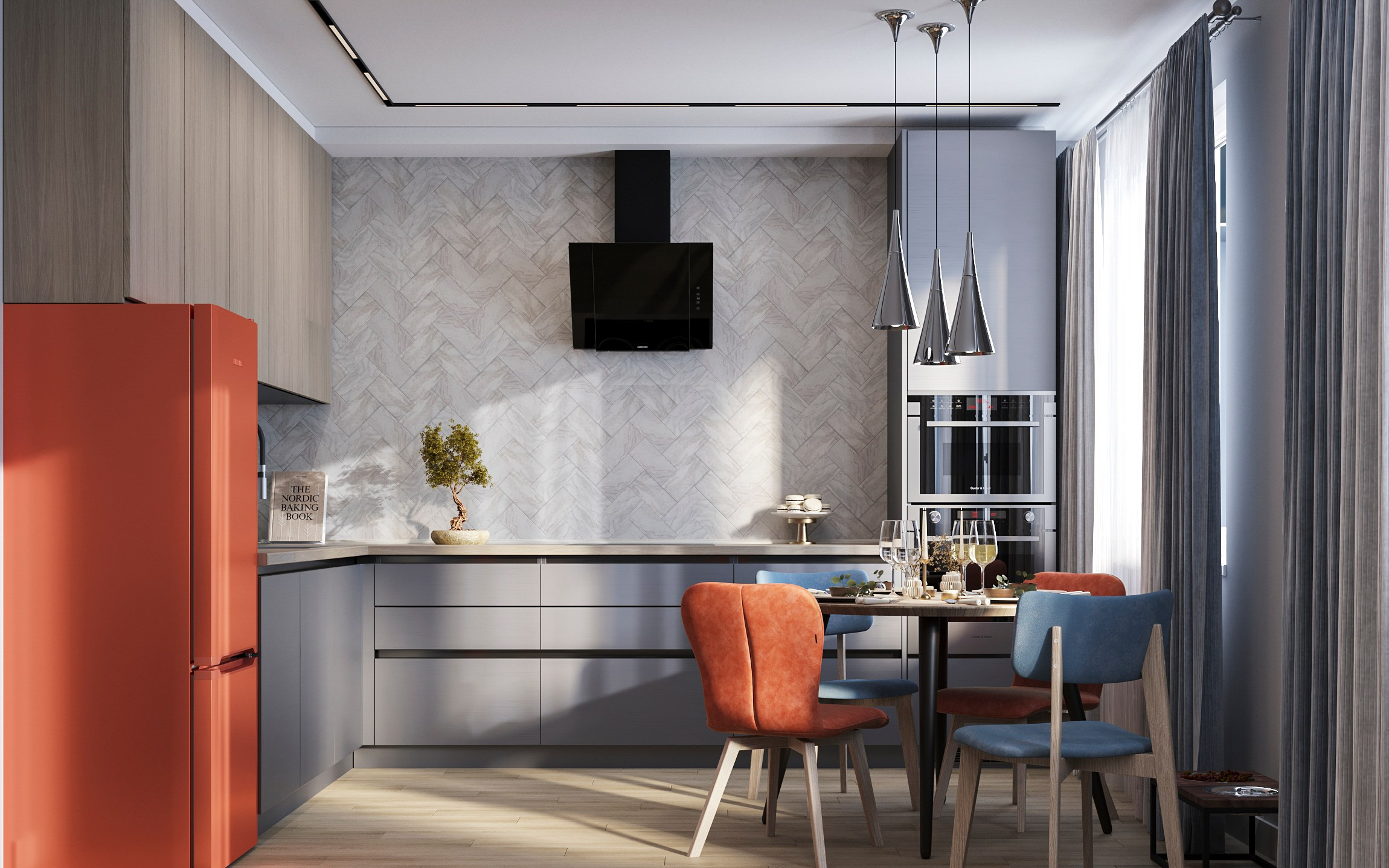 ЖК Дом на Беговой. Дизайнер проекта: Ирина Лазукова