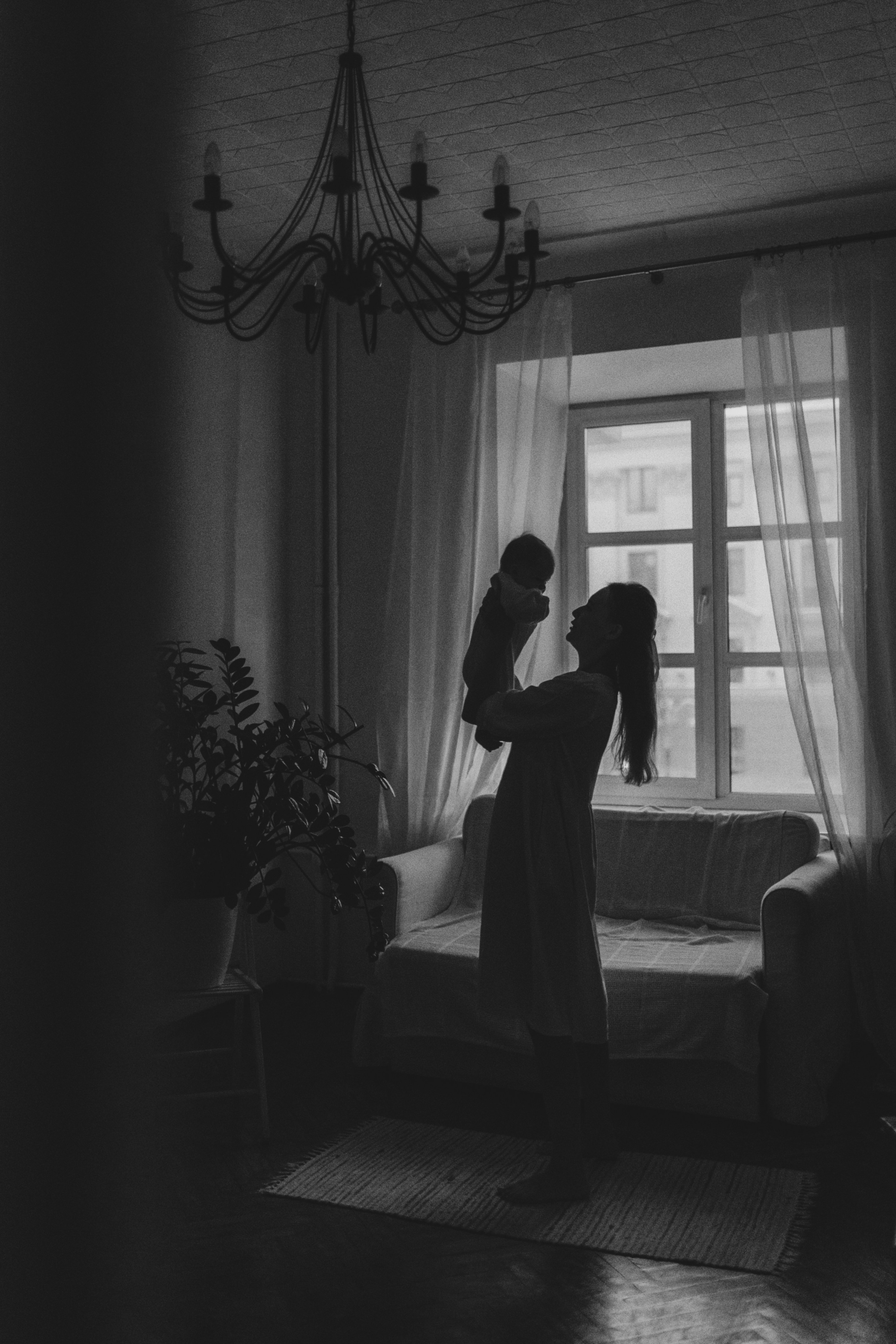 Дарья и Лея. Семейный фотограф Земскова Евгения