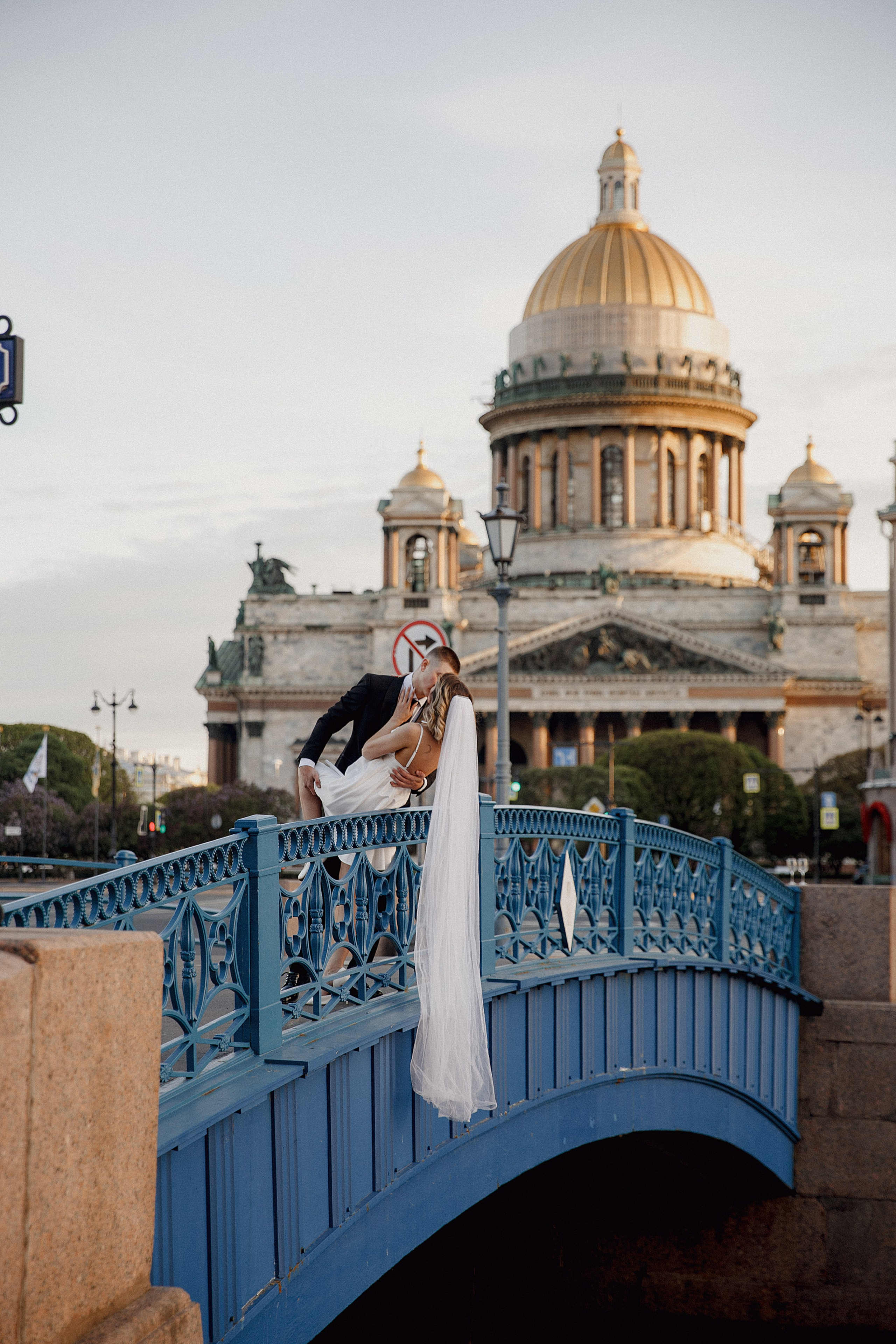 Свадебная в белые ночи. Свадебный фотограф Санкт-Петербург  Москва