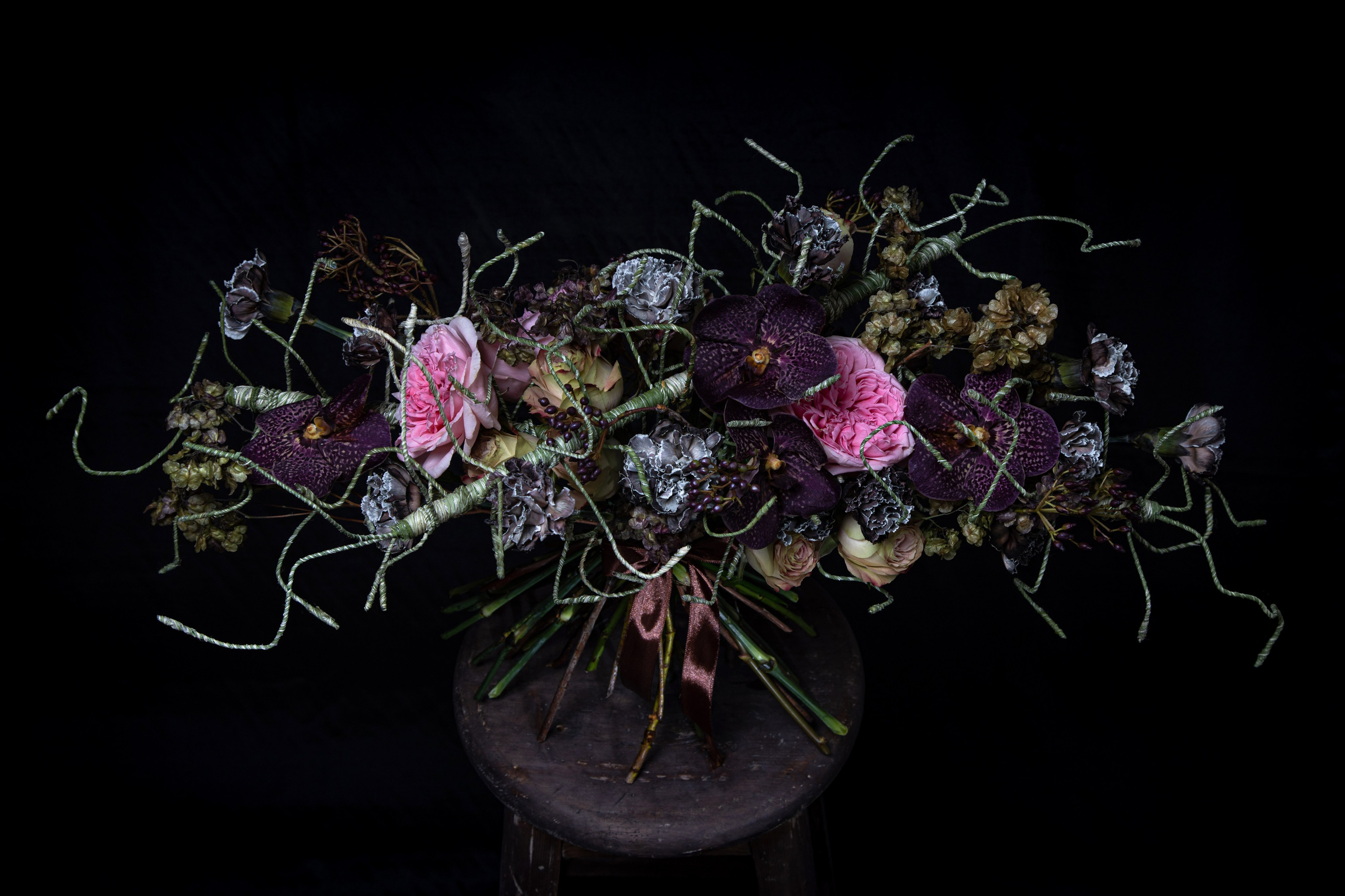 Букет Урсула. Флорист Маргарита Гладкова