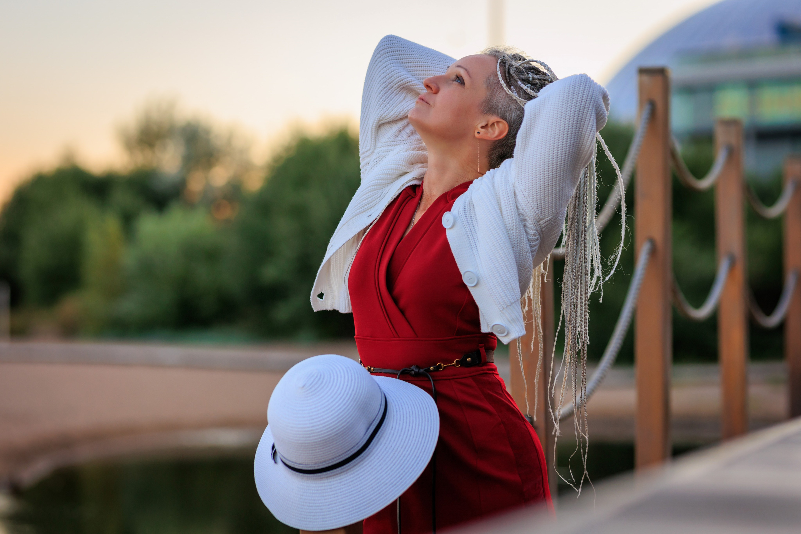 2023-08-27. Анжела в Парке 300-летия