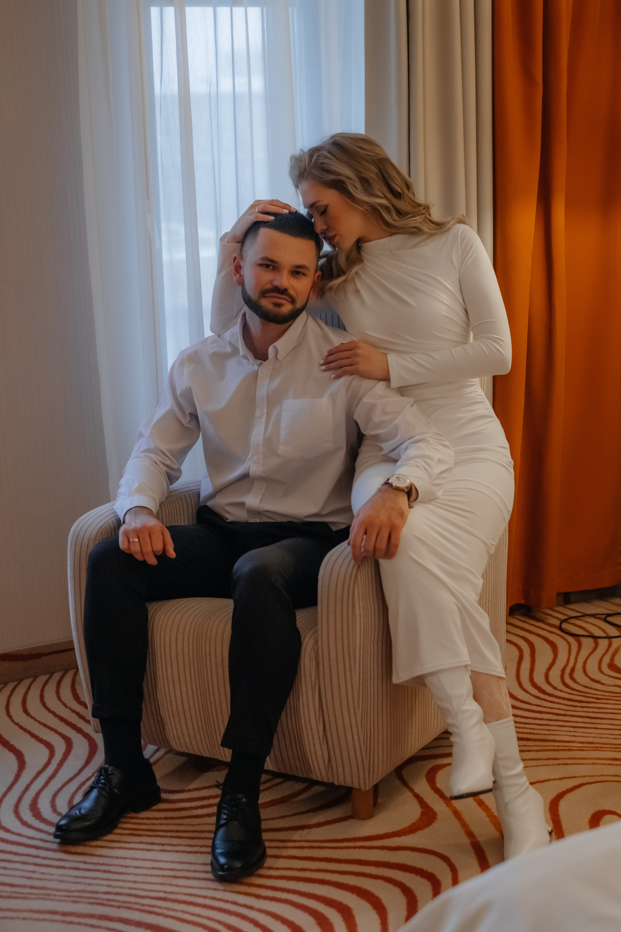 Роспись Марии и Исмета | ЗАГС Центральный. Фотограф в Новосибирске Диана Ильиных