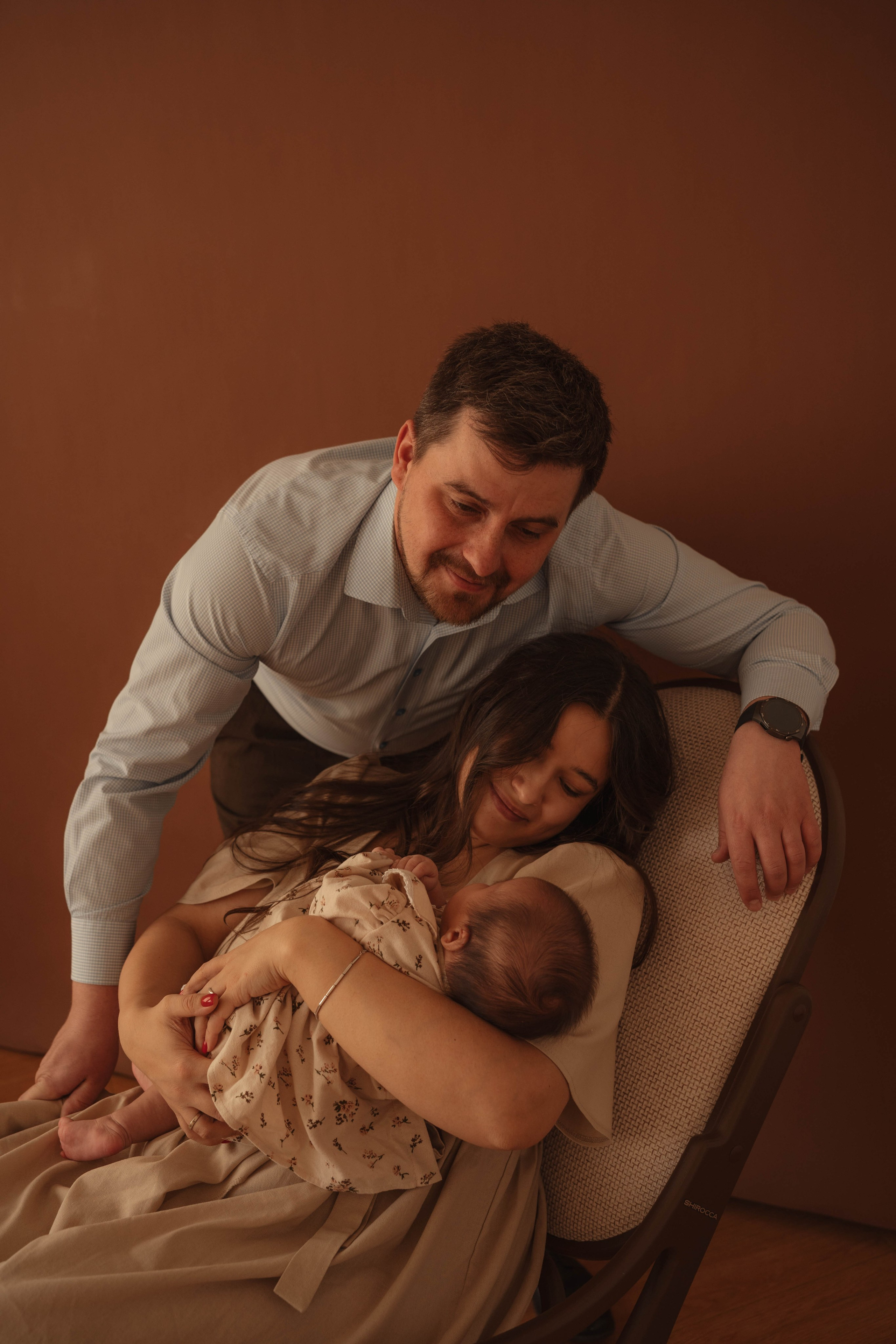 Аврора и ее семья. Фотограф в Новосибирске Диана Ильиных