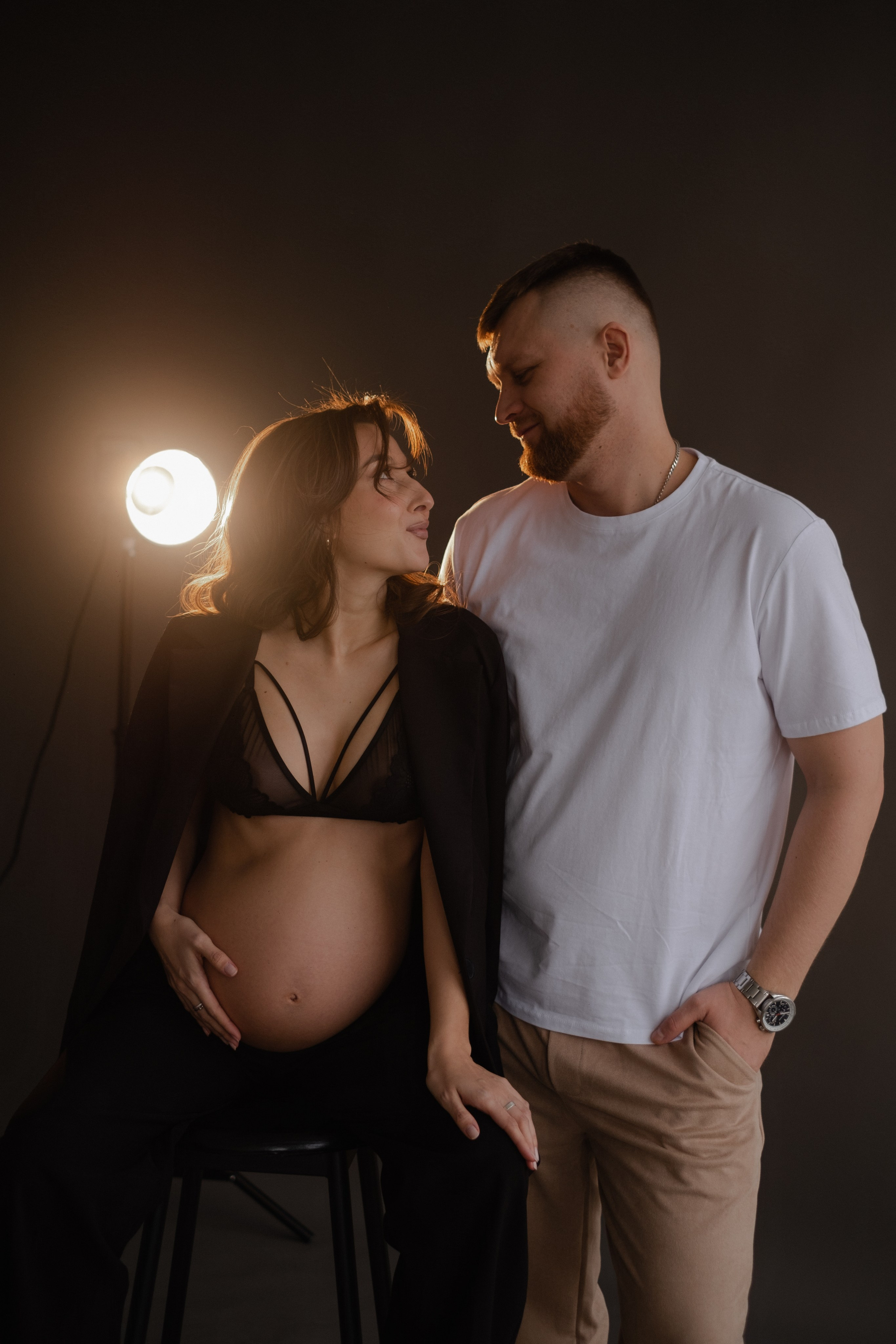 Рита и Сергей | в ожидании. Фотограф в Новосибирске Диана Ильиных