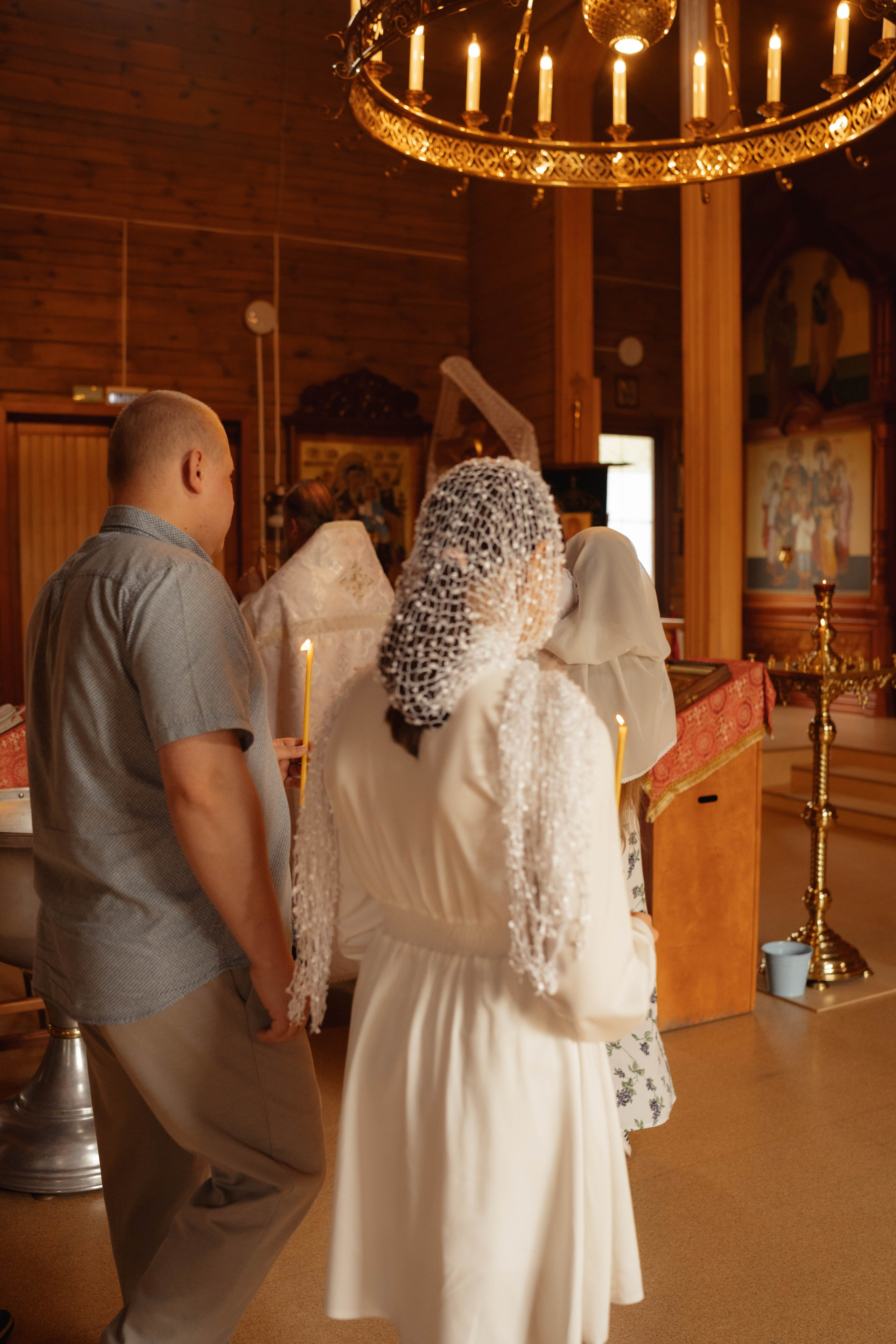 Крещение Любы. Фотограф в Новосибирске Диана Ильиных