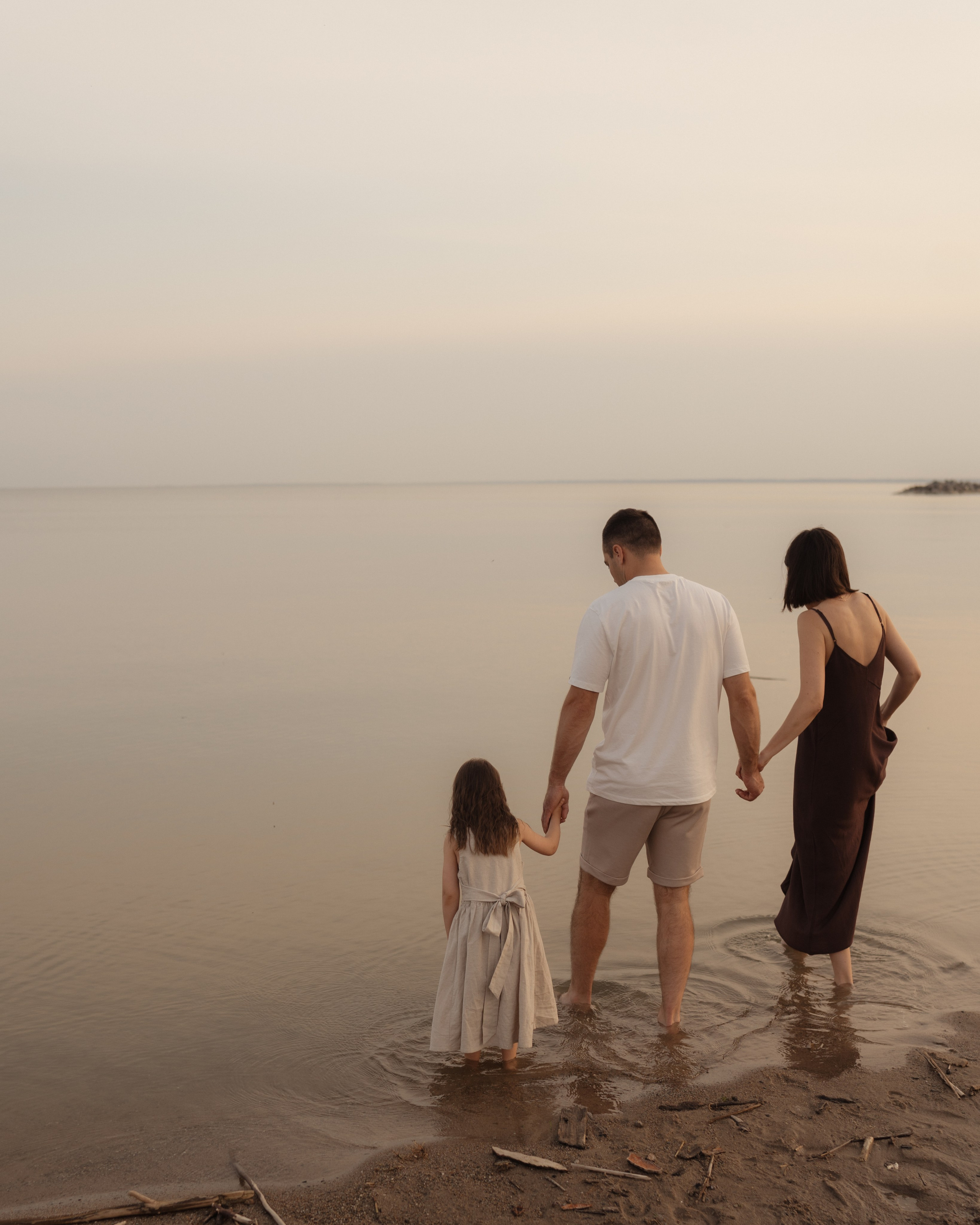 Лена, Артем и Янчик | с. Ленинское. Фотограф в Новосибирске Диана Ильиных