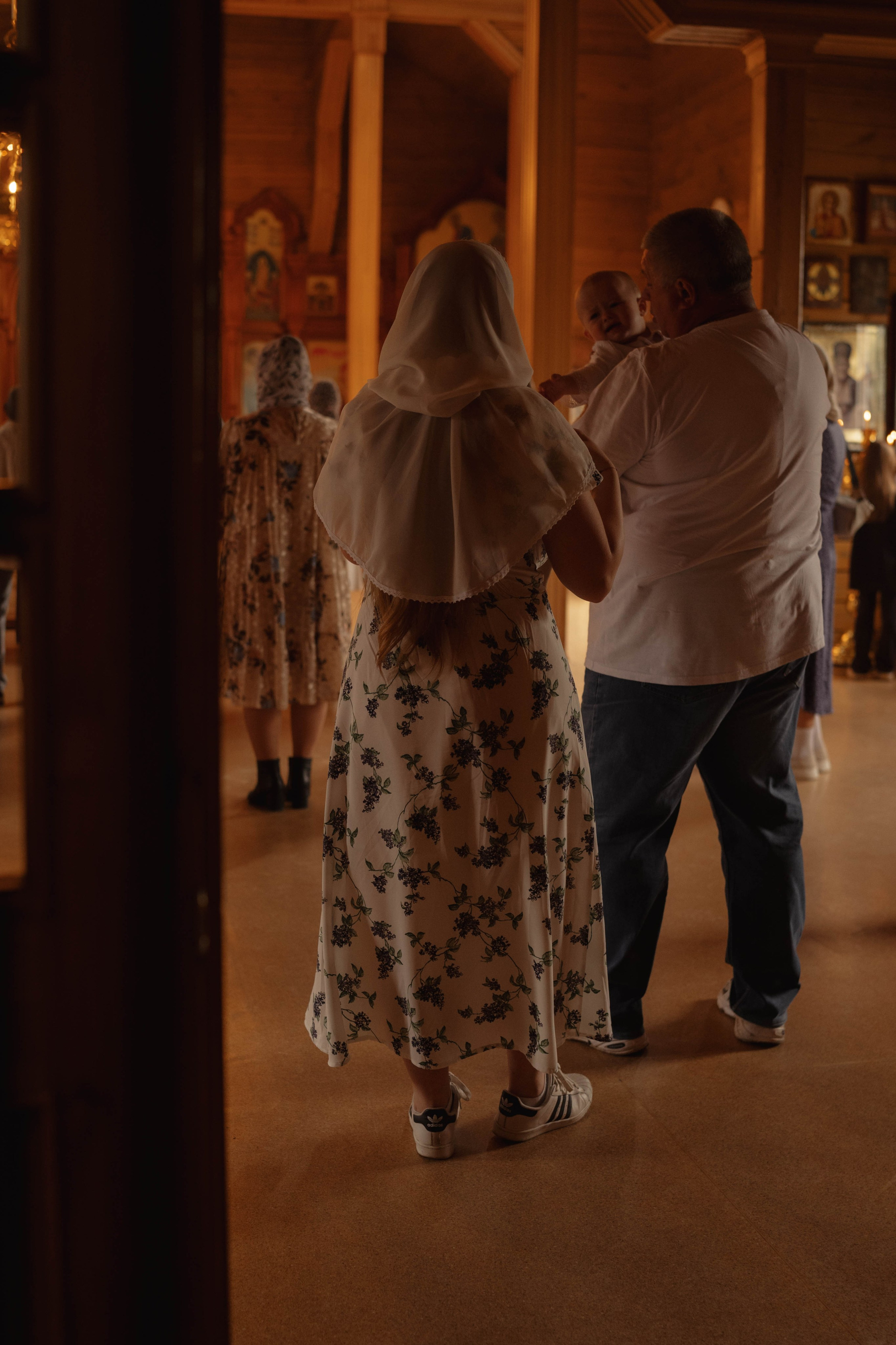 Крещение Любы. Фотограф в Новосибирске Диана Ильиных