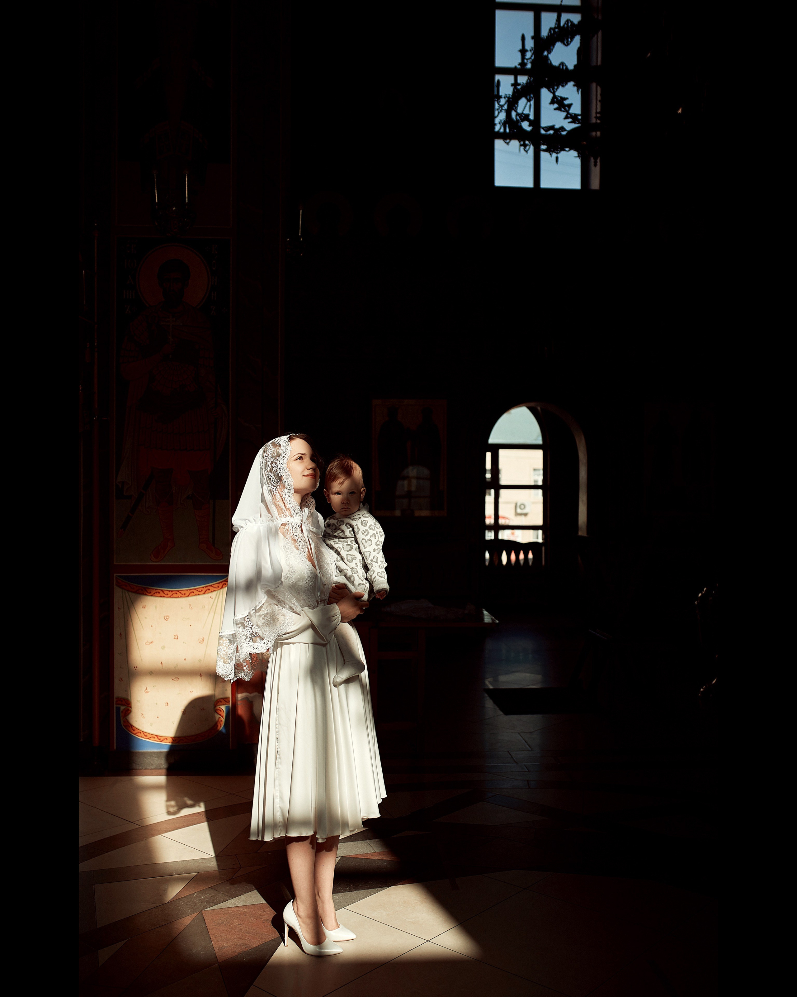 Таинство Крещения. Детский фотограф новорождённых в Ростове-на-Дону. Фотограф крещения. Фотограф Беременности. Детская фотосессия на год