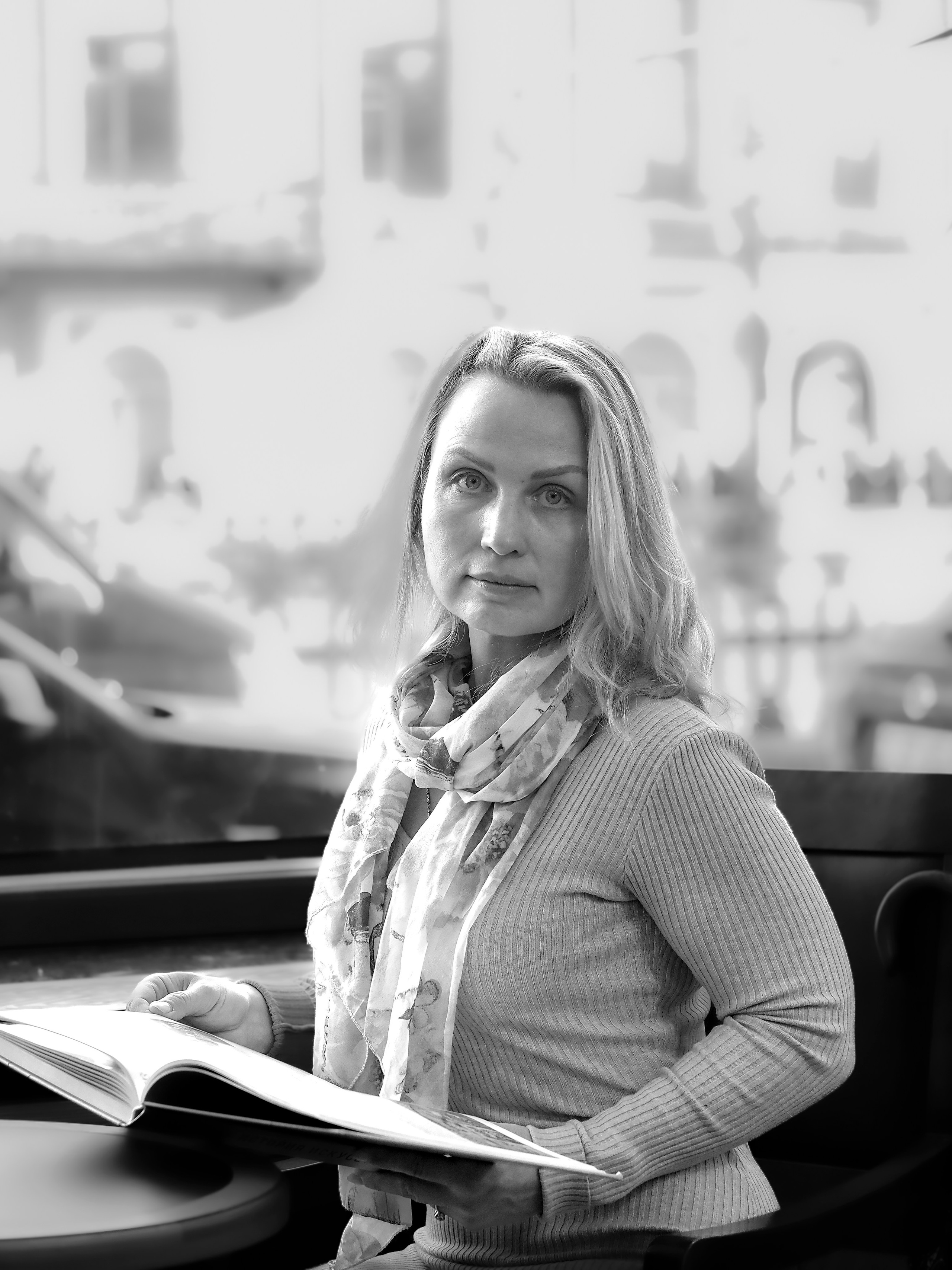 Tanya_autumn in grey. Фотограф и видеограф в Санкт-Петербурге — Iren Ginger