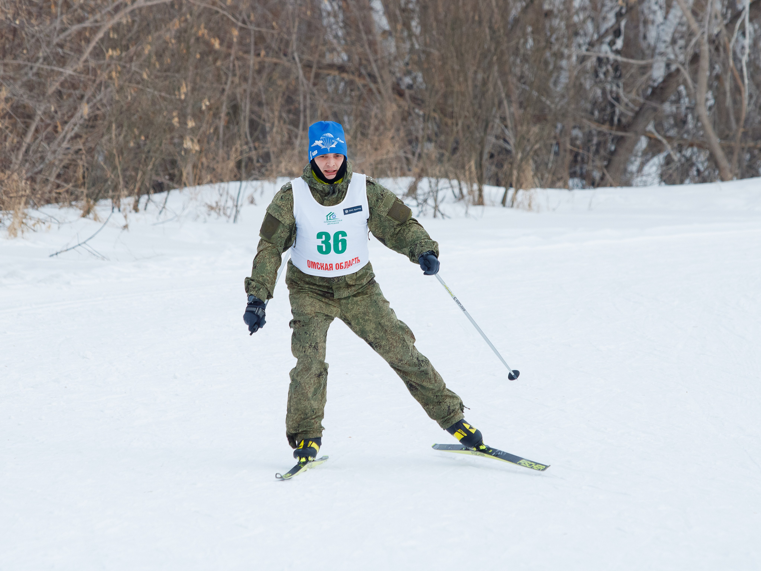 Лыжные соревнования. LeChuPhoto_Omsk