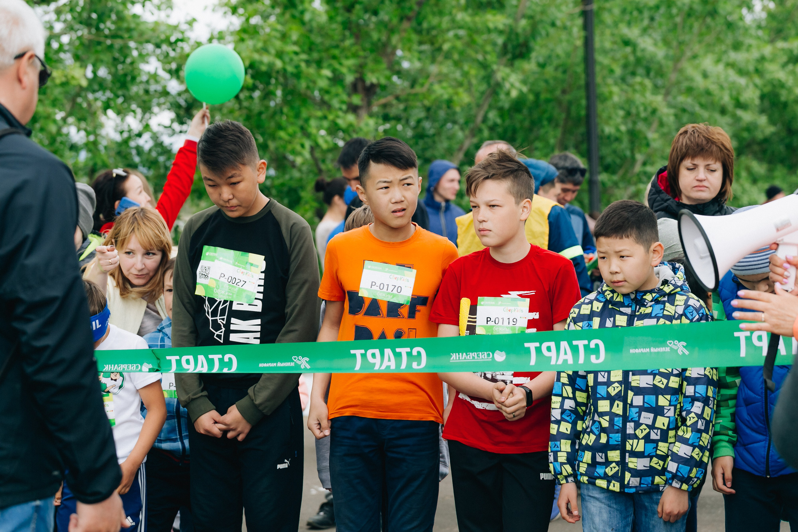 Зеленый марафон Сбербанка. Свадебный и семейный фотограф в Улан-Удэ