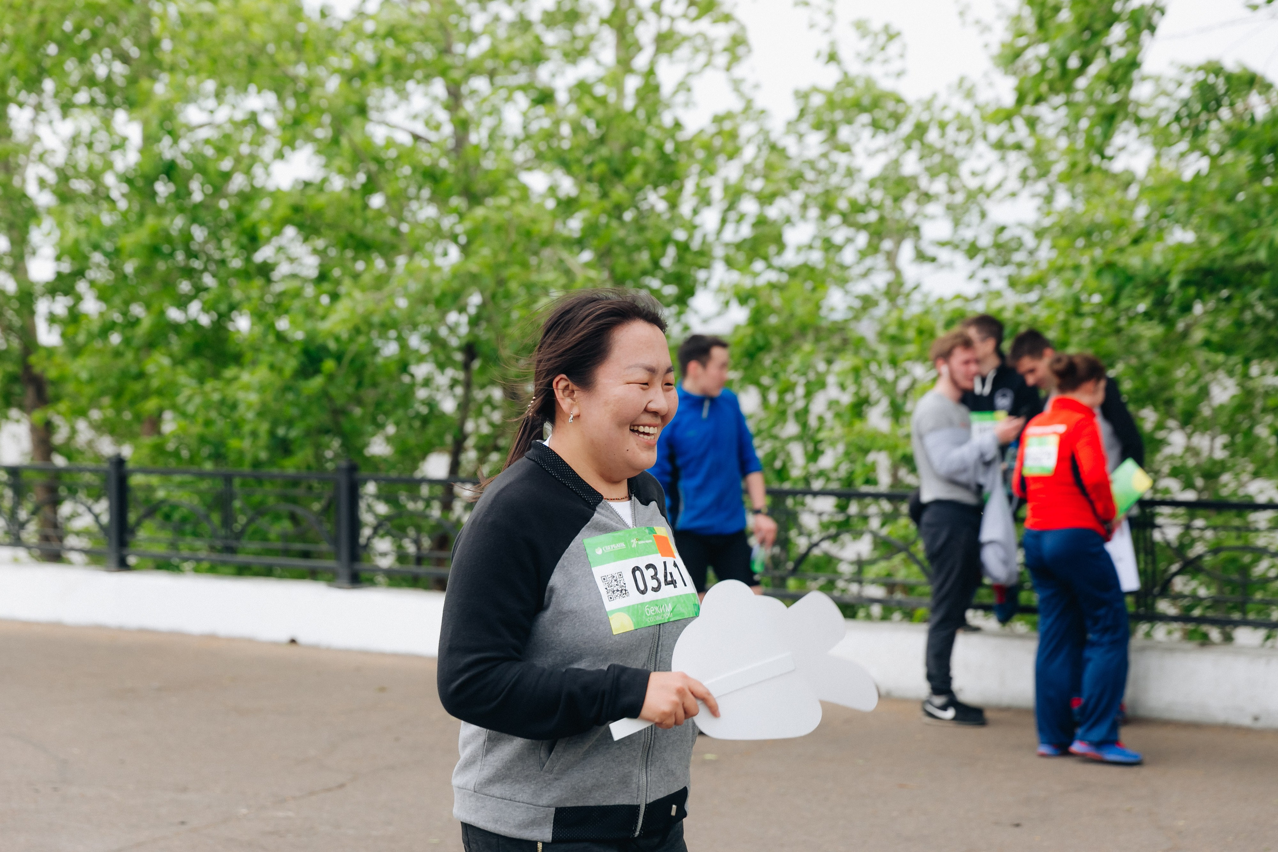 Зеленый марафон Сбербанка. Свадебный и семейный фотограф в Улан-Удэ
