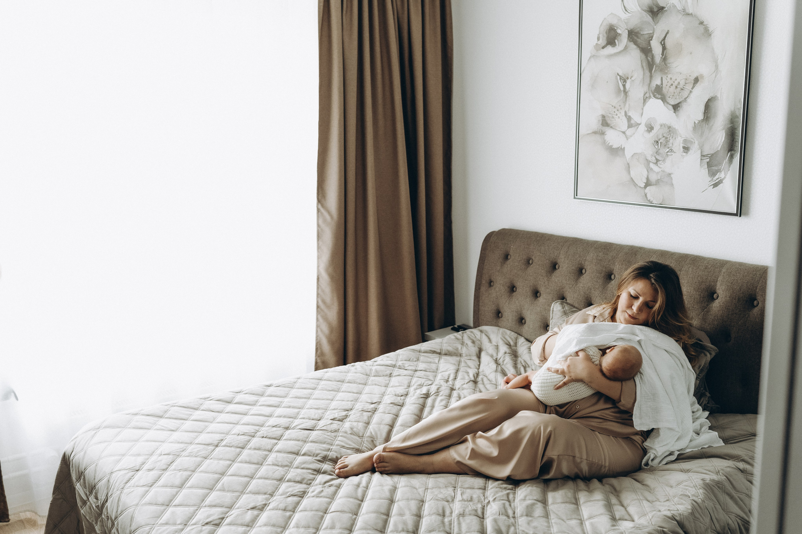 Домашняя история. Фотограф новорожденных малышей Одинцово/Москва Юлия Скок