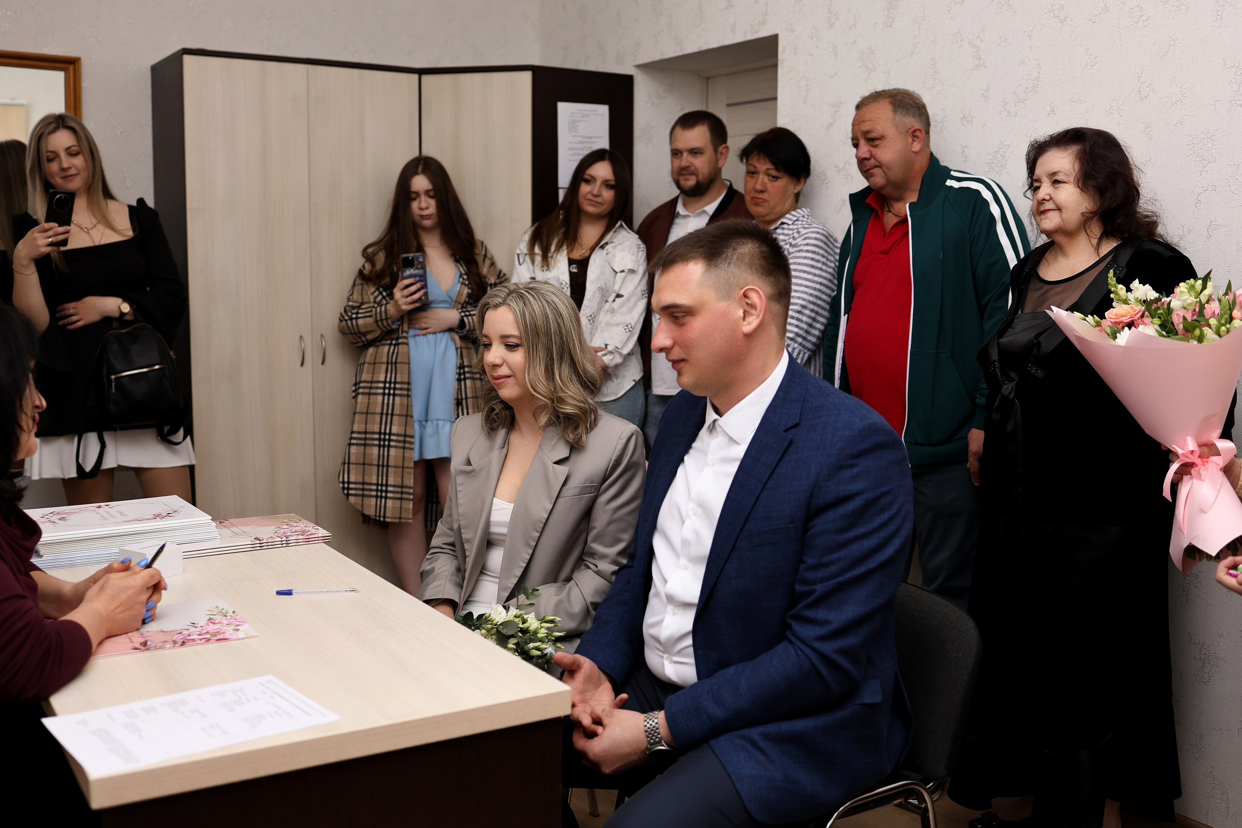 Виктория и Александр. Свадебный и семейный фотограф в Воронеже Ксения Воротникова