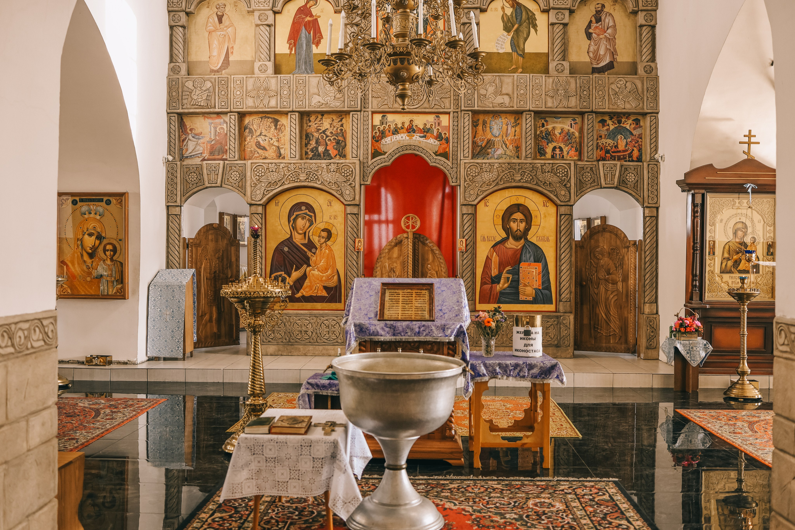 Крестины Льва. Свадебный и семейный фотограф в Воронеже Ксения Воротникова