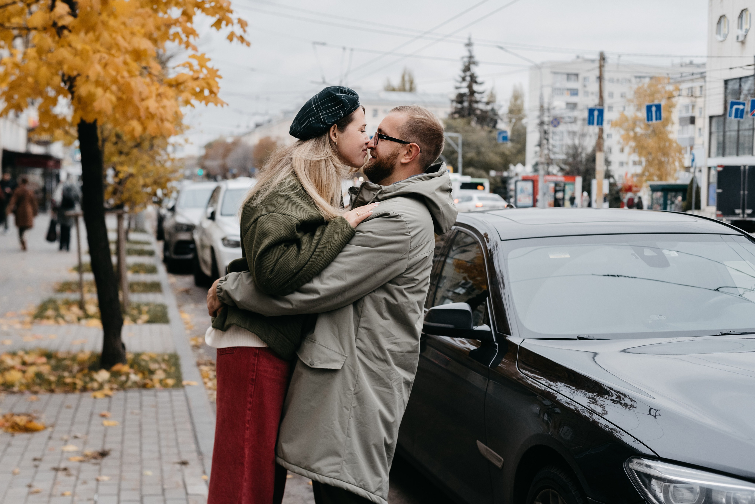 Наташа и Вова. Свадебный и семейный фотограф в Воронеже Ксения Воротникова