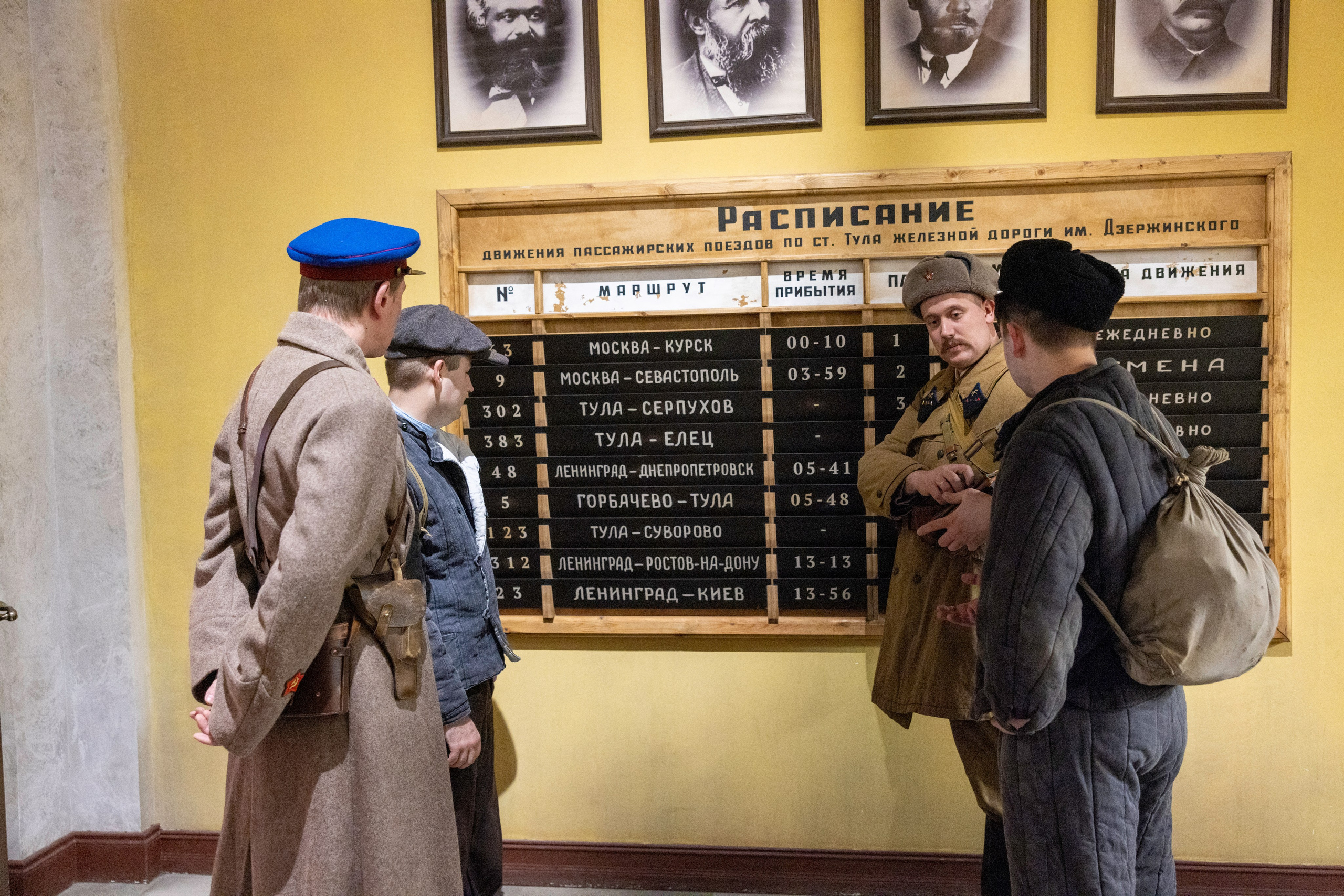 Реконструкторы Москвы, Калуги, Тулы в Музее Обороны Тулы. Фотограф в Туле Крупский АнДРей. Фотостудия «КАДР71» в Туле