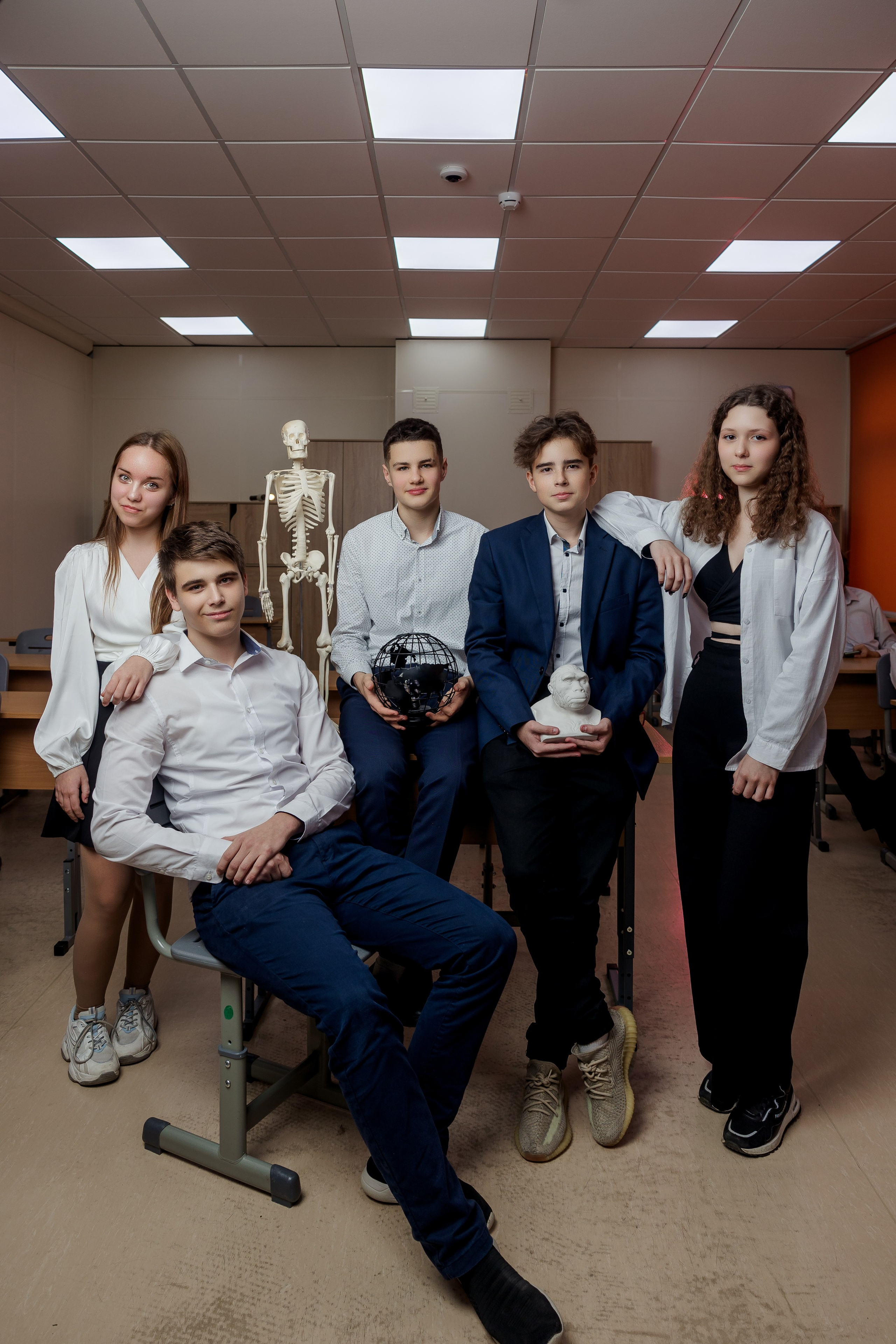 В школе. Выпускные альбомы в Зеленограде и Москве