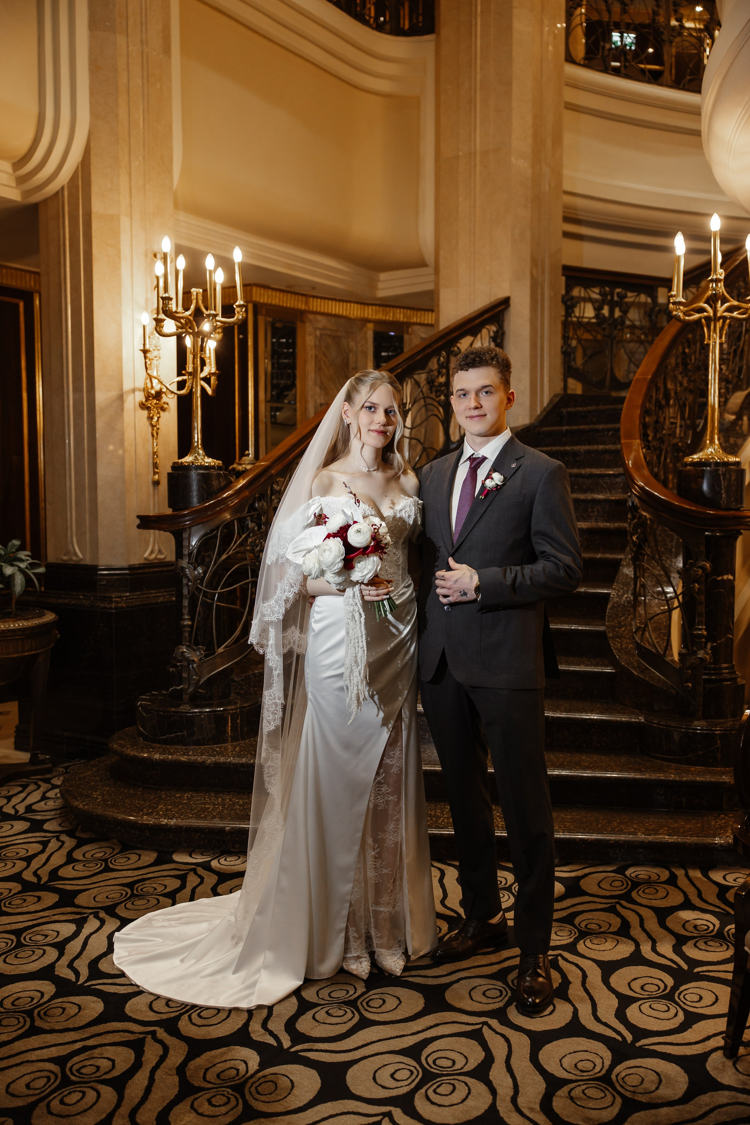 Свадьба в отеле St. Regis Никольская