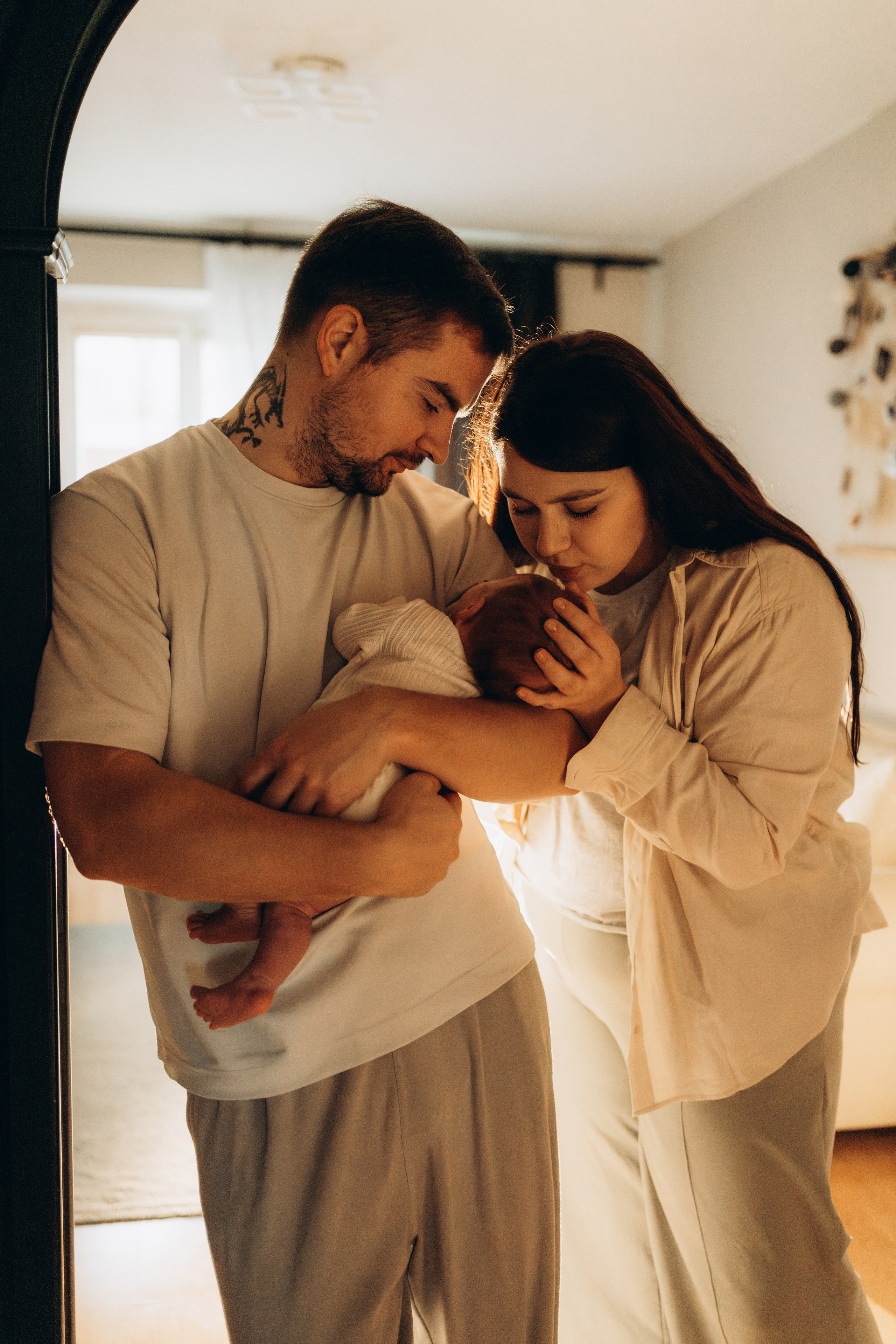 Настя, Максим и Амелия. Фотограф в Минске — Мария Миллс